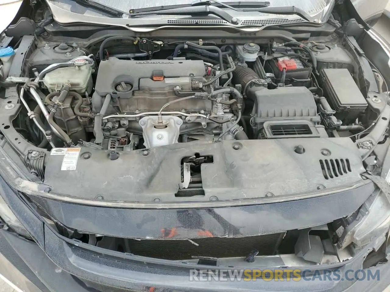 11 Photograph of a damaged car 19XFC2F61KE009793 HONDA CIVIC 2019