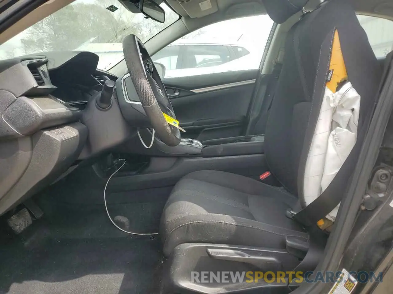 7 Photograph of a damaged car 19XFC2F61KE009793 HONDA CIVIC 2019
