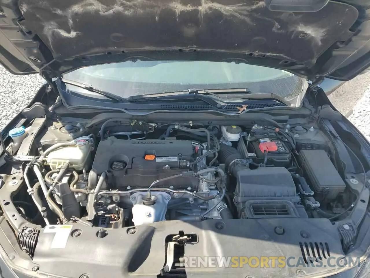 13 Photograph of a damaged car 19XFC2F61KE011429 HONDA CIVIC 2019