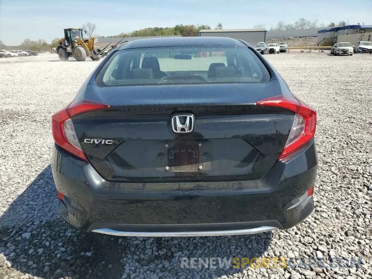 6 Photograph of a damaged car 19XFC2F61KE011429 HONDA CIVIC 2019