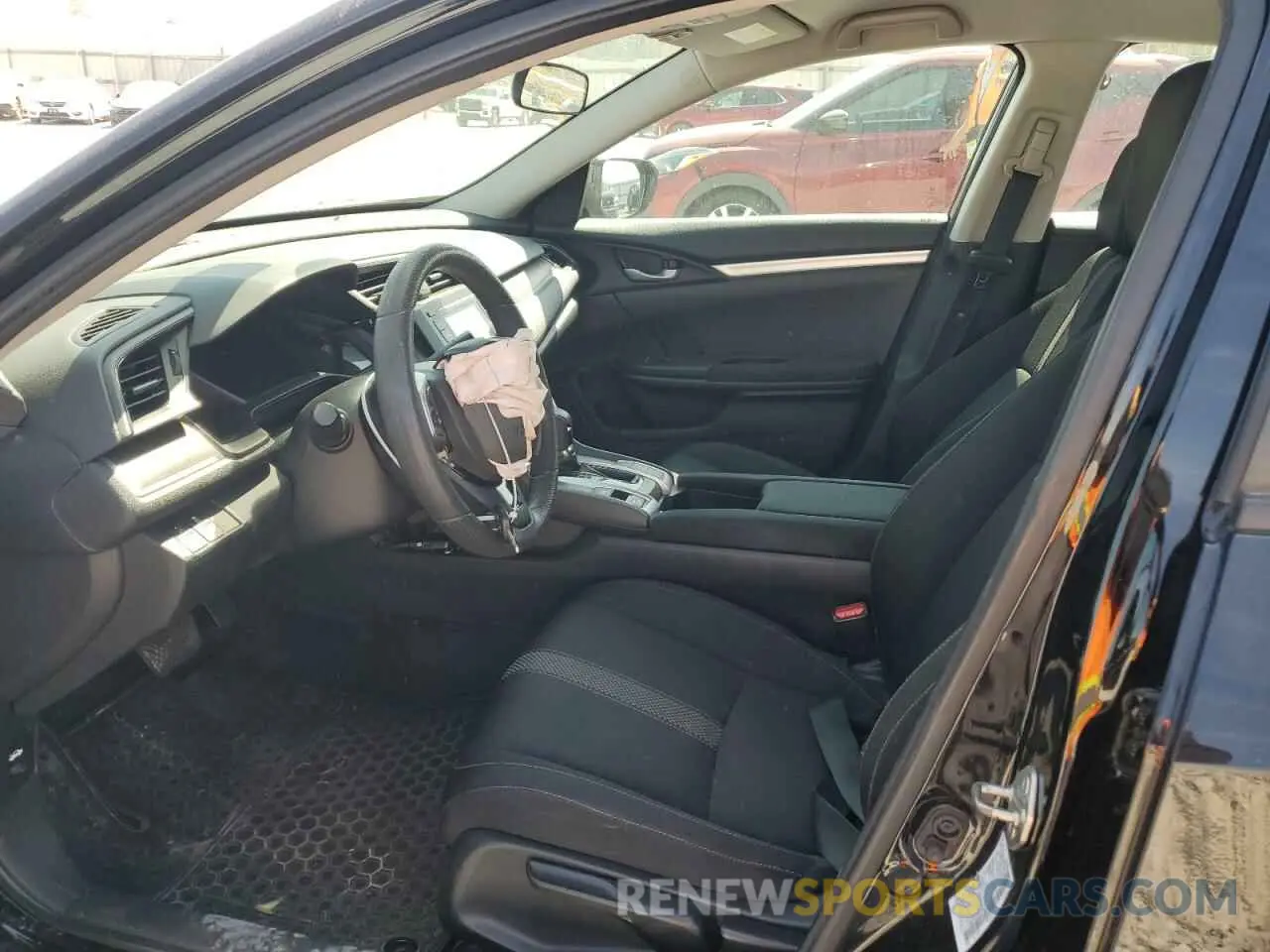 7 Photograph of a damaged car 19XFC2F61KE011429 HONDA CIVIC 2019