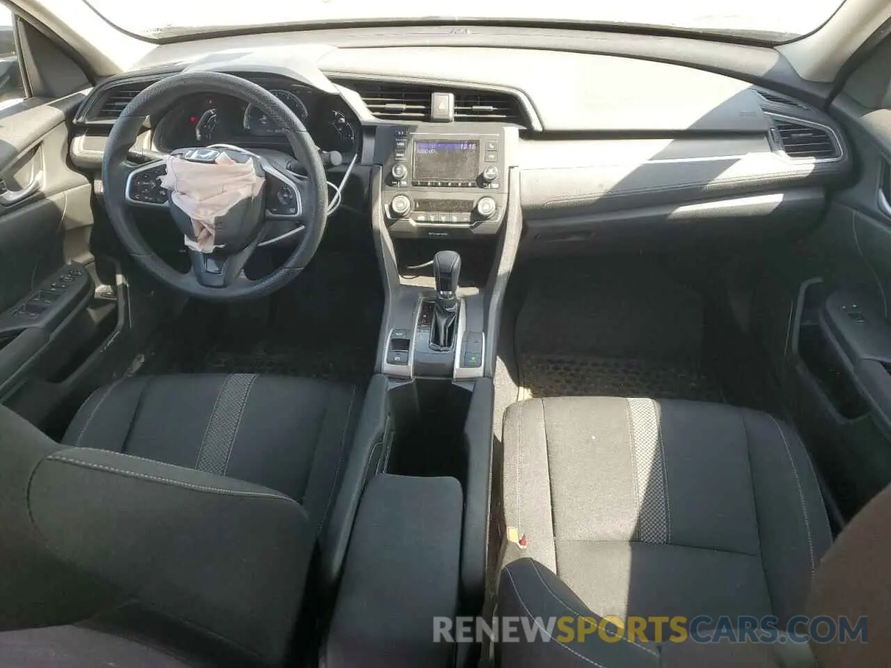 8 Photograph of a damaged car 19XFC2F61KE011429 HONDA CIVIC 2019