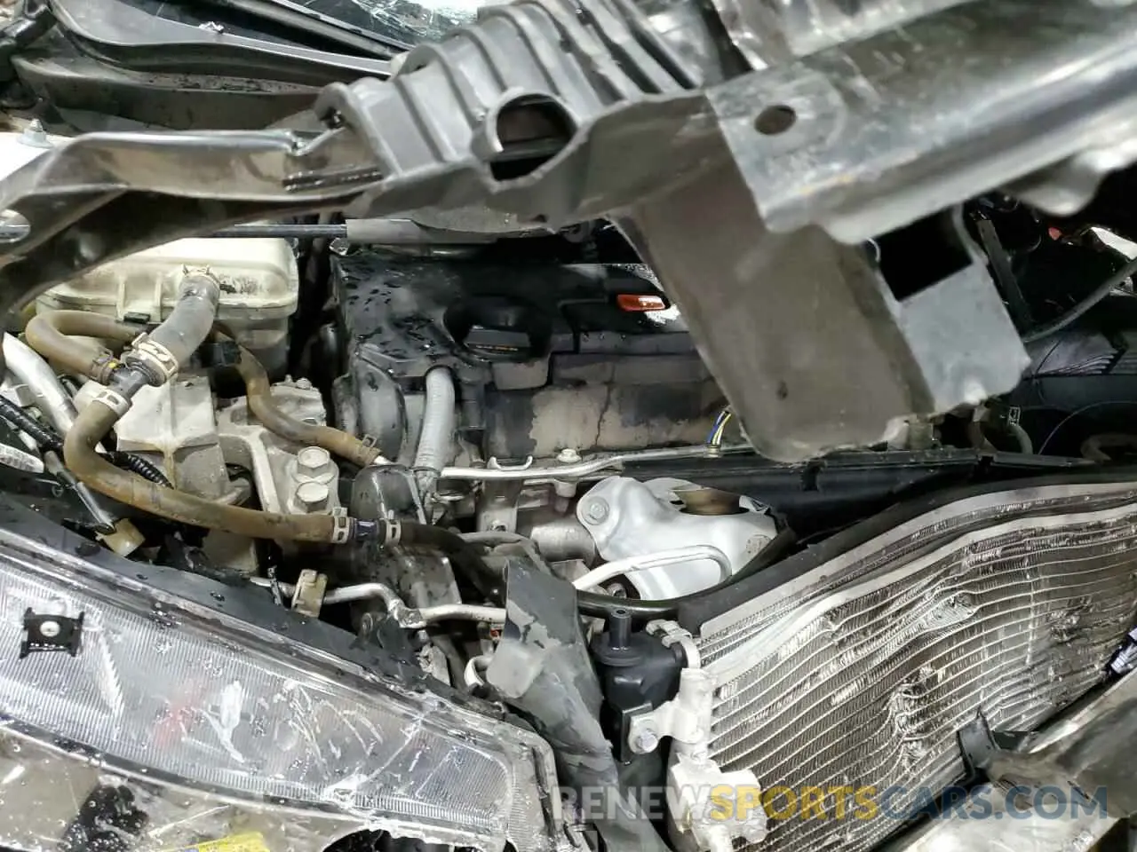 11 Photograph of a damaged car 19XFC2F61KE012371 HONDA CIVIC 2019