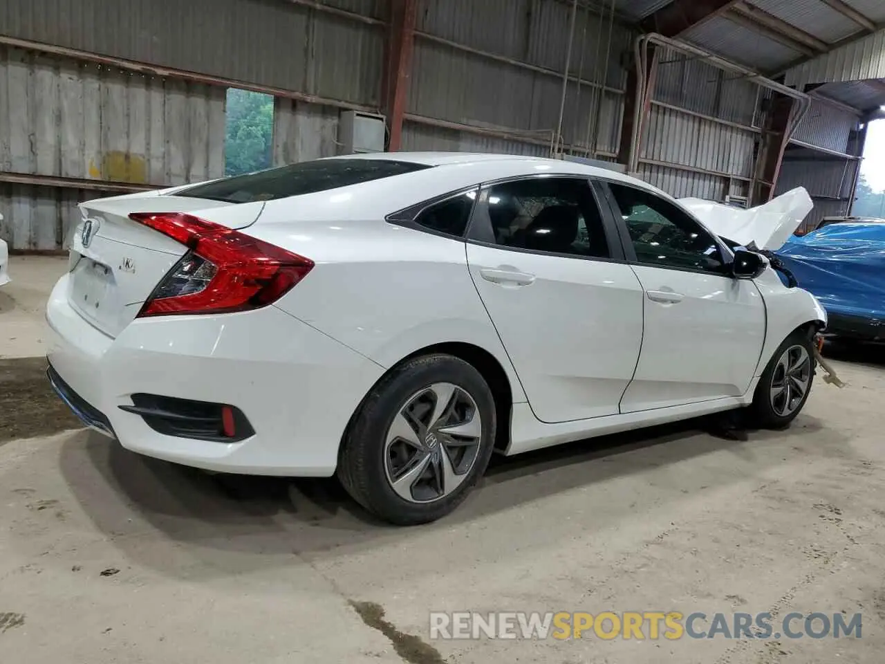 3 Photograph of a damaged car 19XFC2F61KE012371 HONDA CIVIC 2019