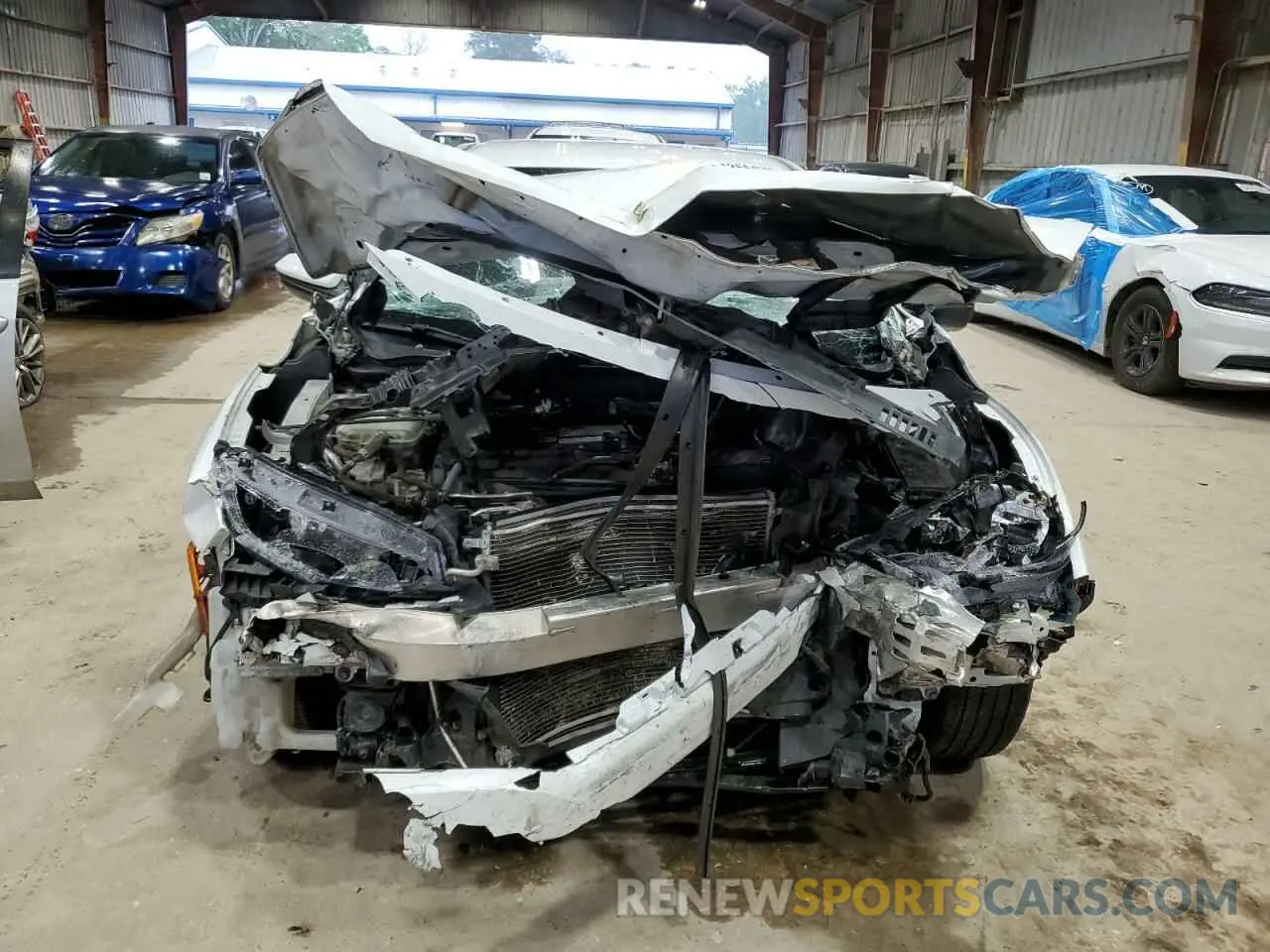 5 Photograph of a damaged car 19XFC2F61KE012371 HONDA CIVIC 2019