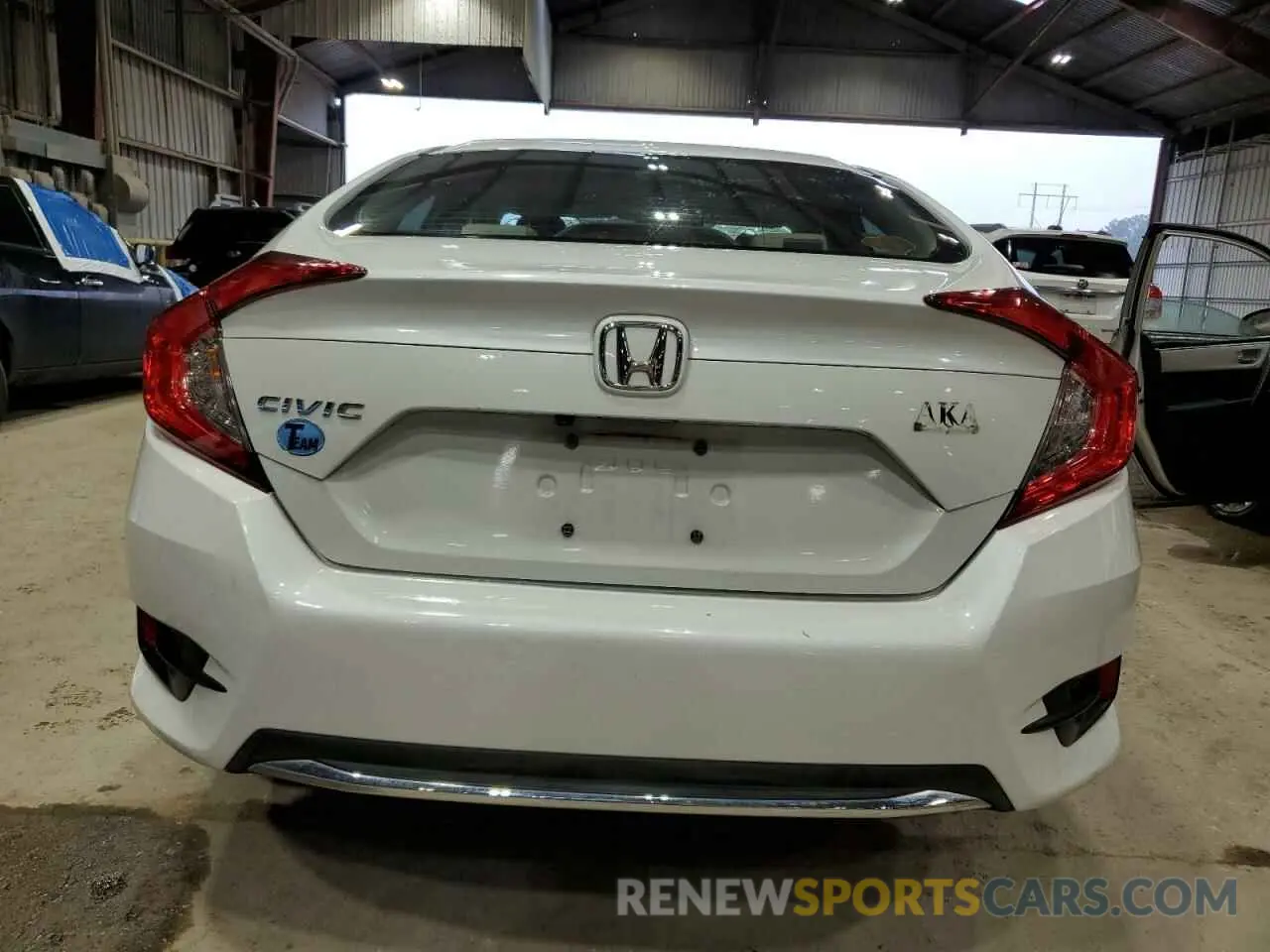 6 Photograph of a damaged car 19XFC2F61KE012371 HONDA CIVIC 2019