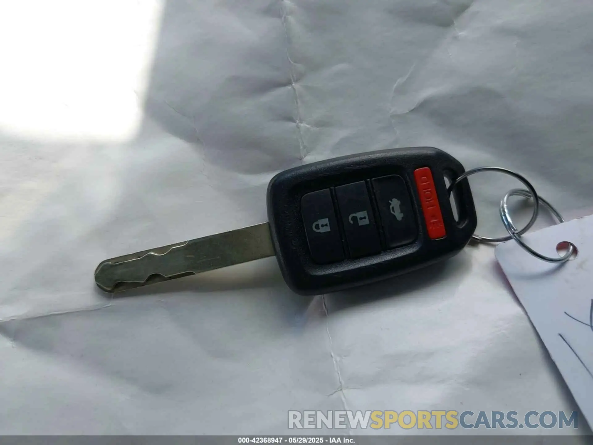 11 Photograph of a damaged car 19XFC2F61KE017134 HONDA CIVIC 2019
