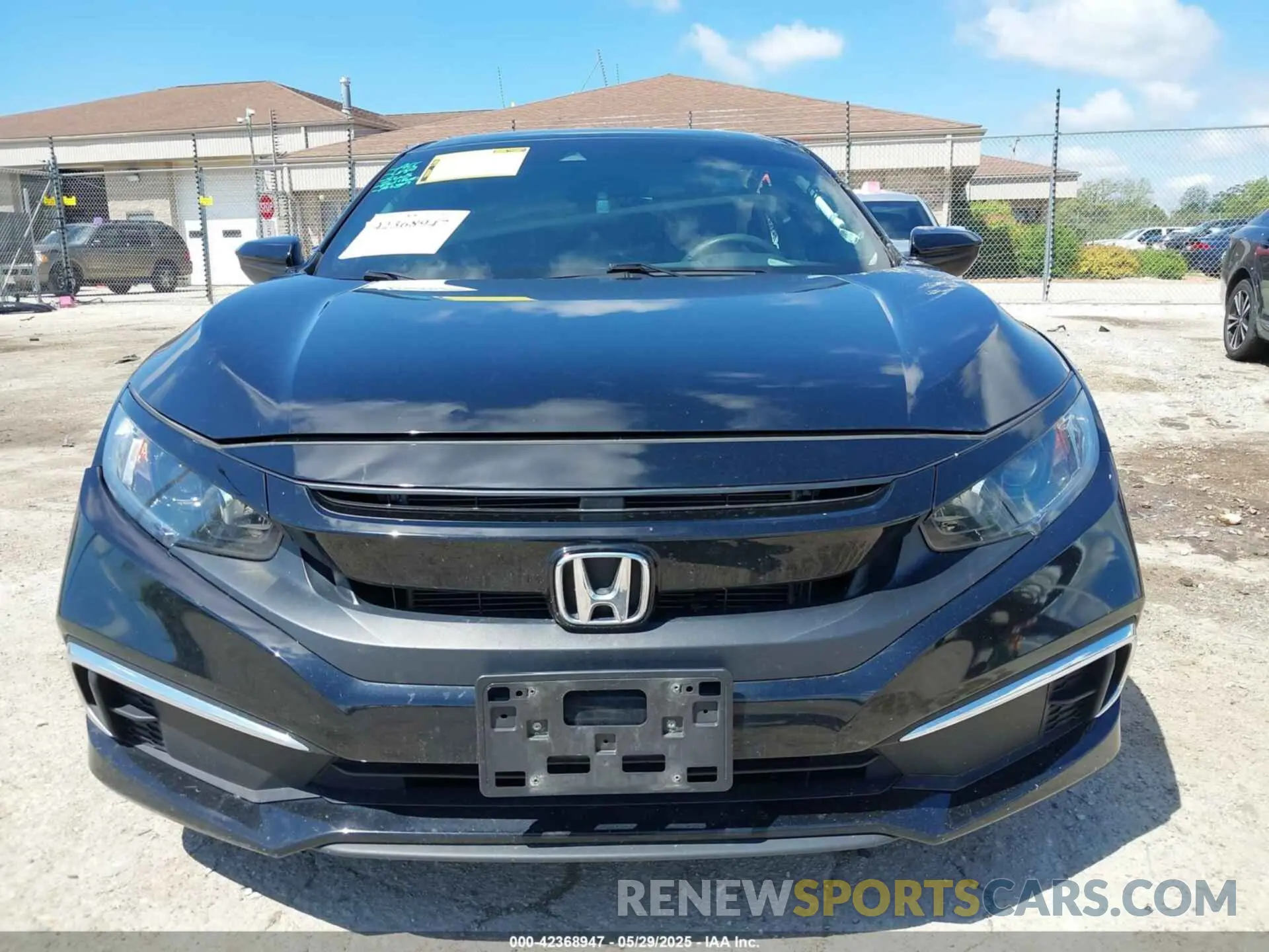13 Photograph of a damaged car 19XFC2F61KE017134 HONDA CIVIC 2019