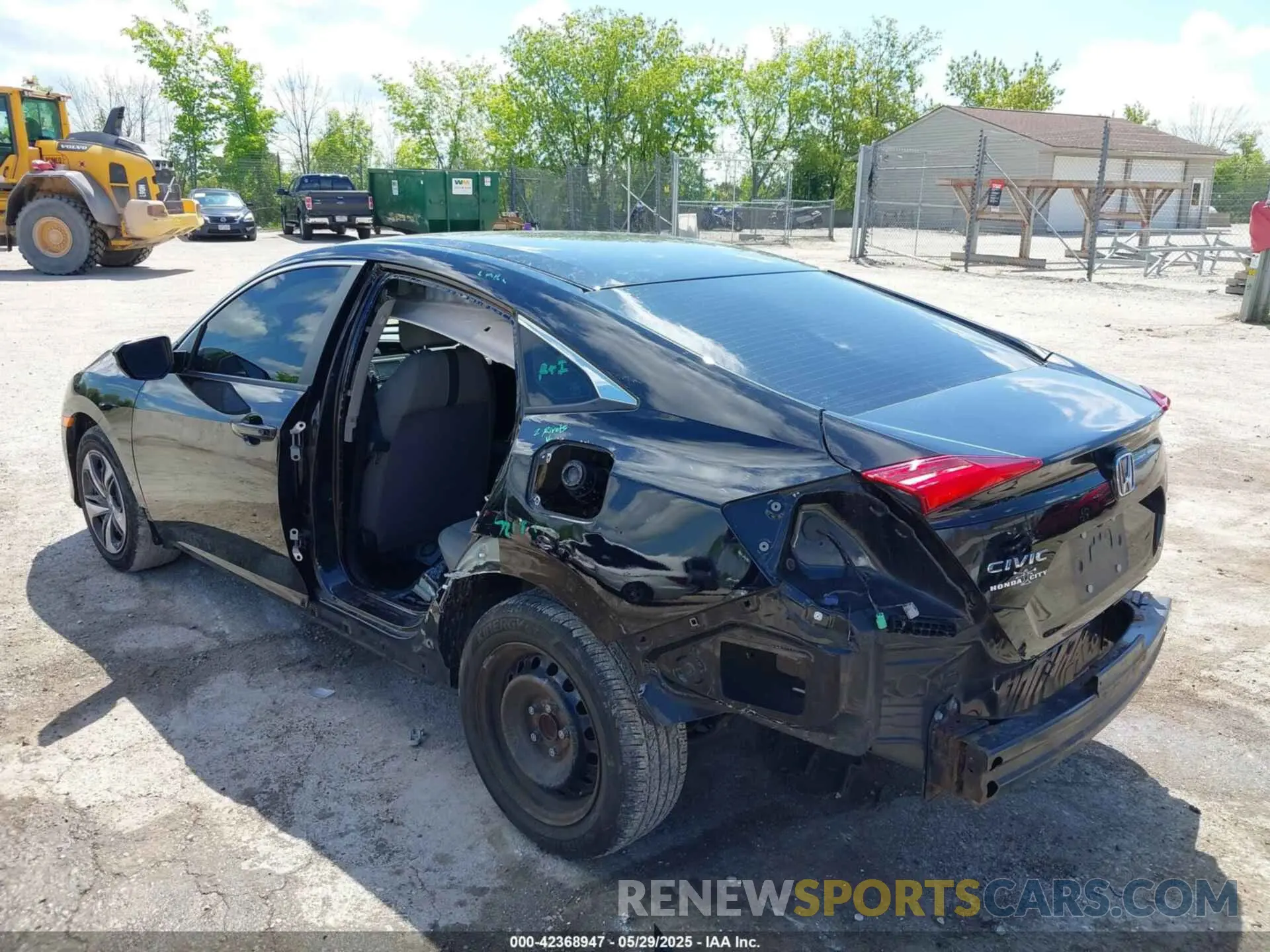 3 Photograph of a damaged car 19XFC2F61KE017134 HONDA CIVIC 2019