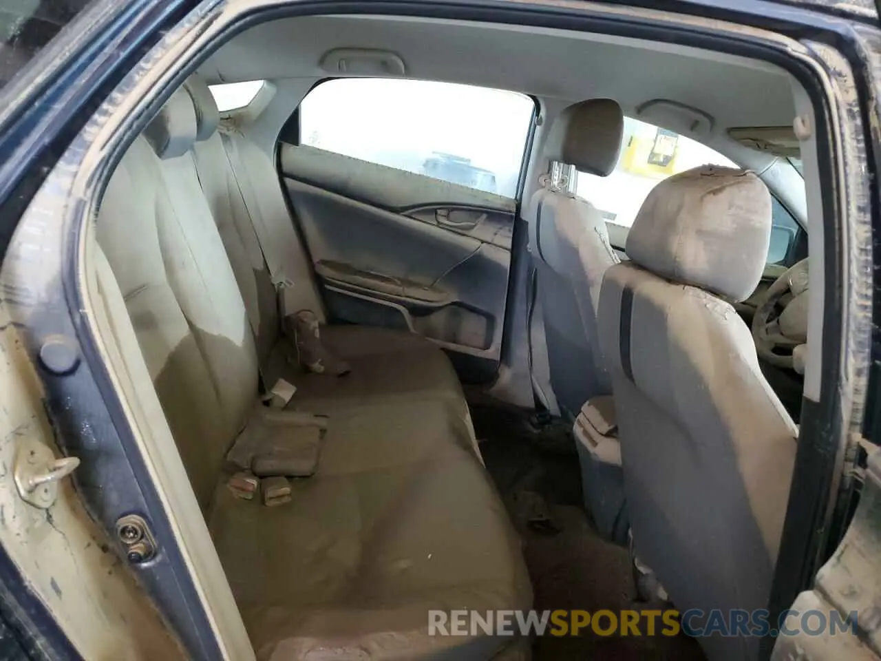 10 Photograph of a damaged car 19XFC2F61KE028845 HONDA CIVIC 2019