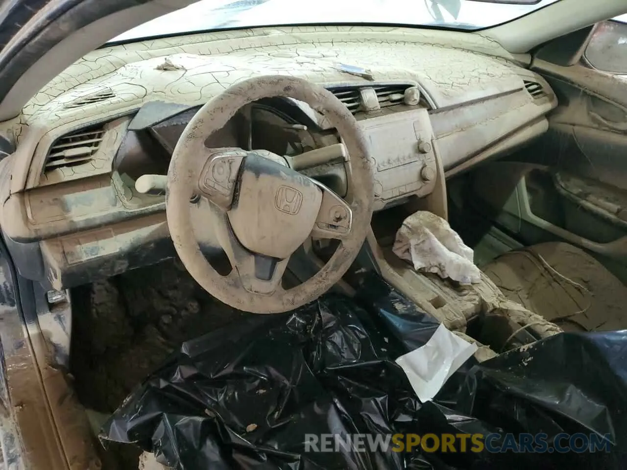 8 Photograph of a damaged car 19XFC2F61KE028845 HONDA CIVIC 2019