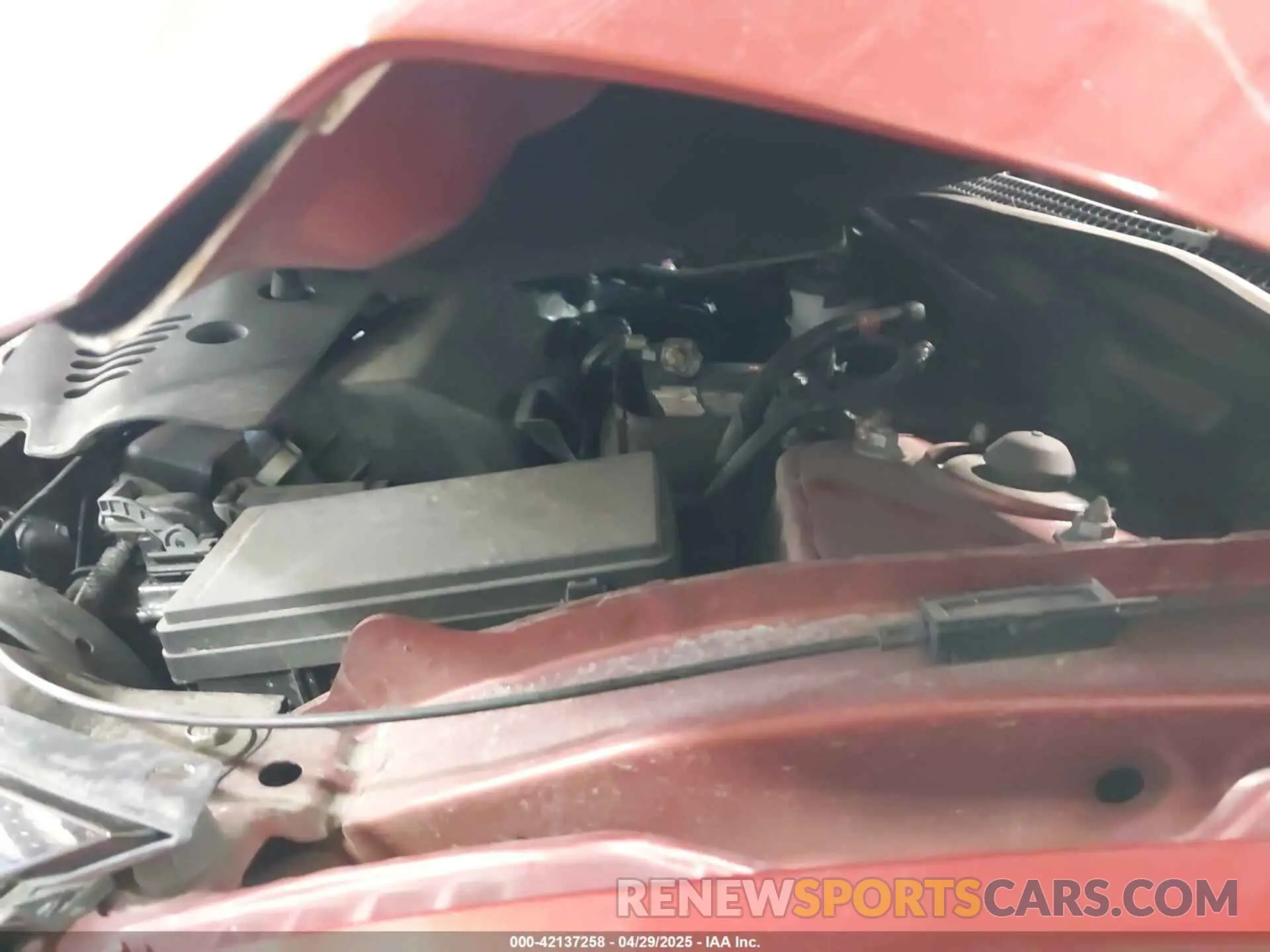 10 Photograph of a damaged car 19XFC2F61KE031681 HONDA CIVIC 2019