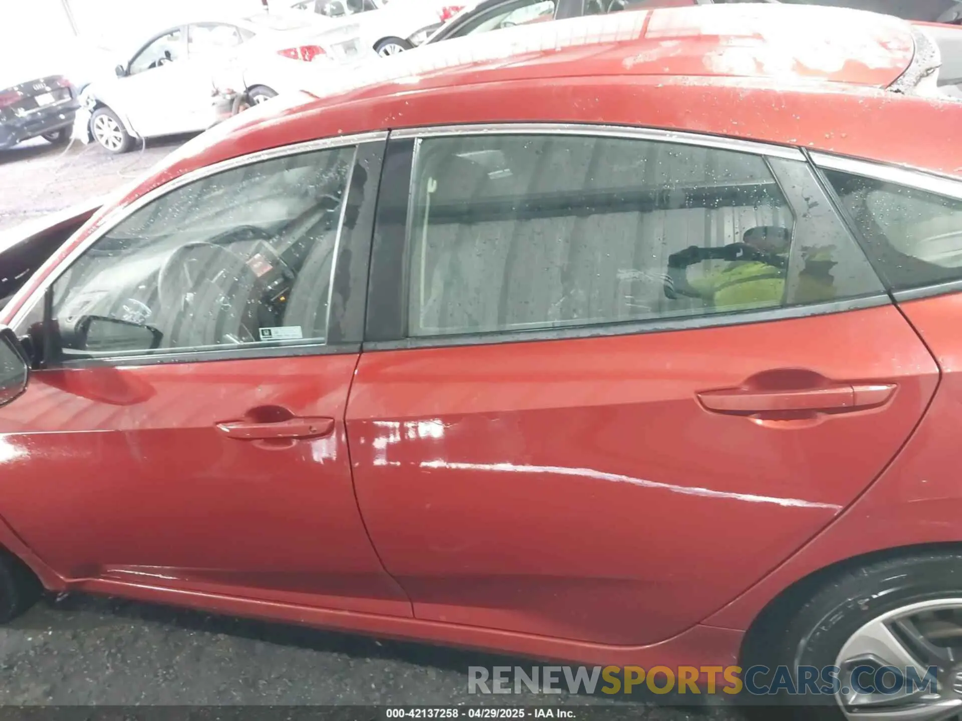 15 Photograph of a damaged car 19XFC2F61KE031681 HONDA CIVIC 2019
