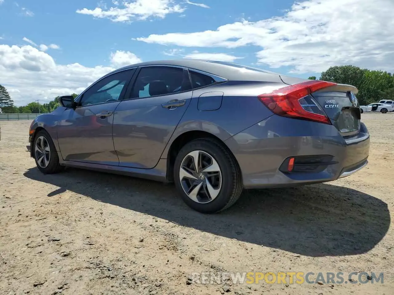 2 Photograph of a damaged car 19XFC2F61KE035200 HONDA CIVIC 2019