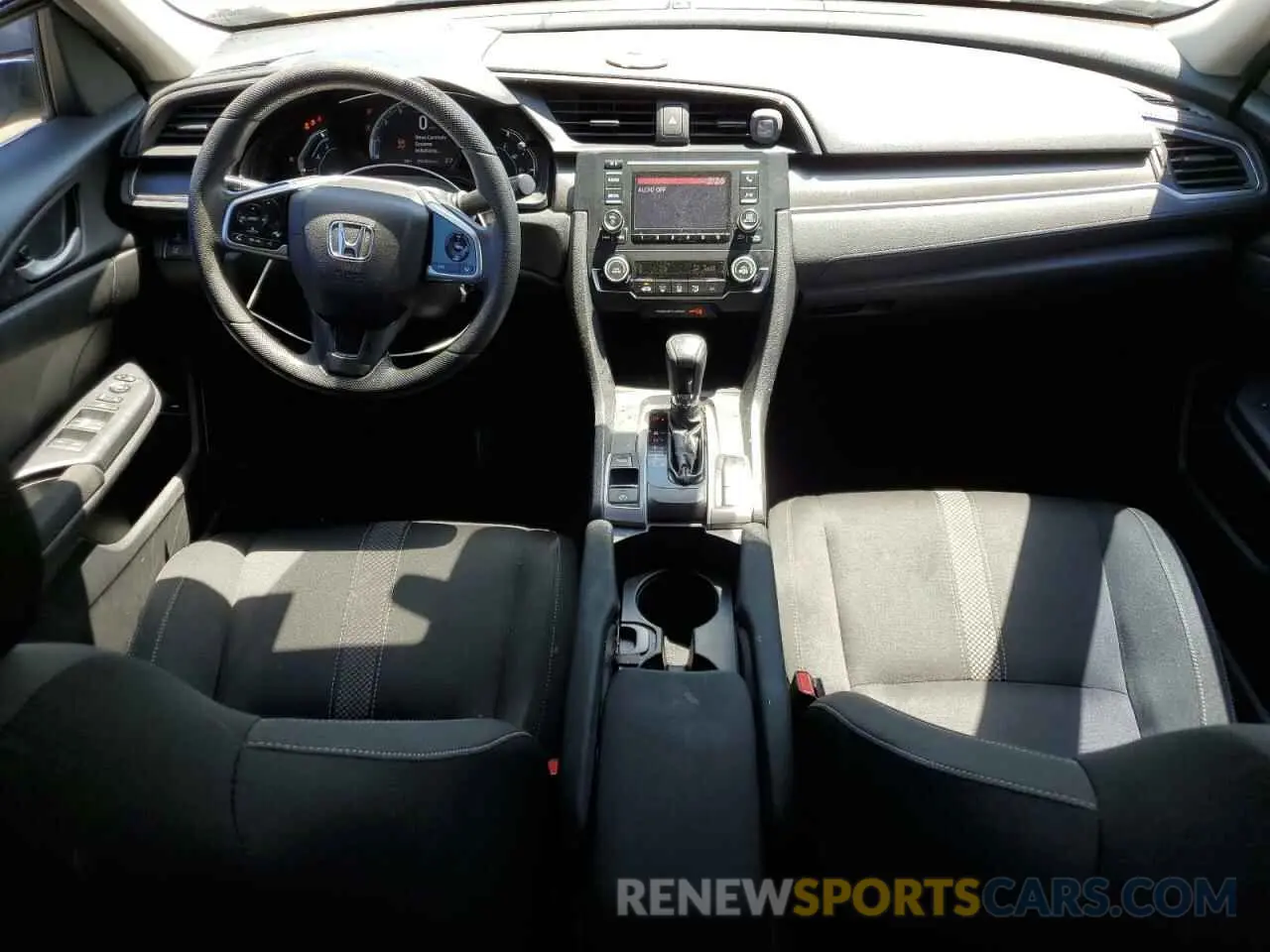 8 Photograph of a damaged car 19XFC2F61KE035200 HONDA CIVIC 2019