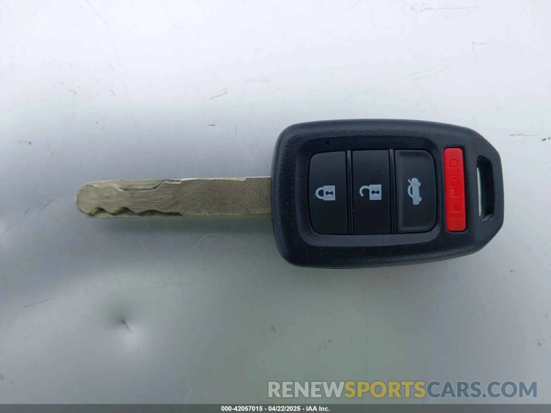 11 Photograph of a damaged car 19XFC2F61KE049212 HONDA CIVIC 2019