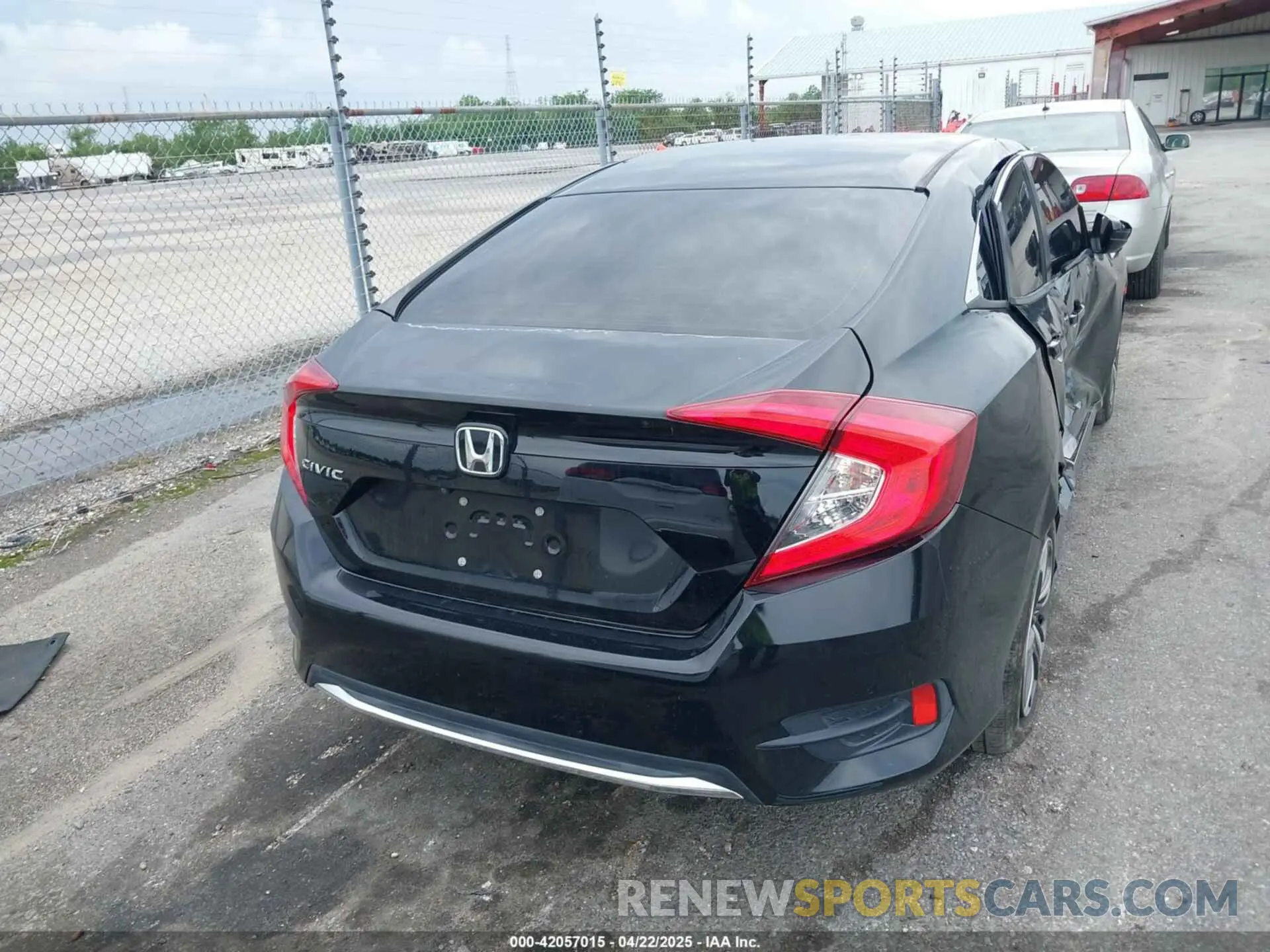16 Photograph of a damaged car 19XFC2F61KE049212 HONDA CIVIC 2019