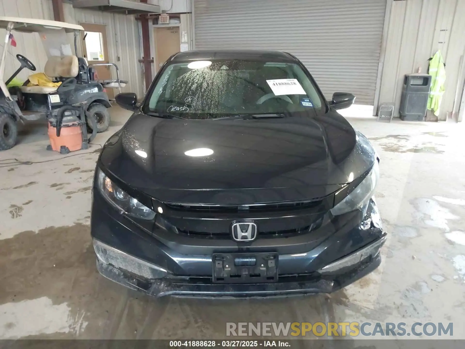12 Photograph of a damaged car 19XFC2F61KE050358 HONDA CIVIC 2019