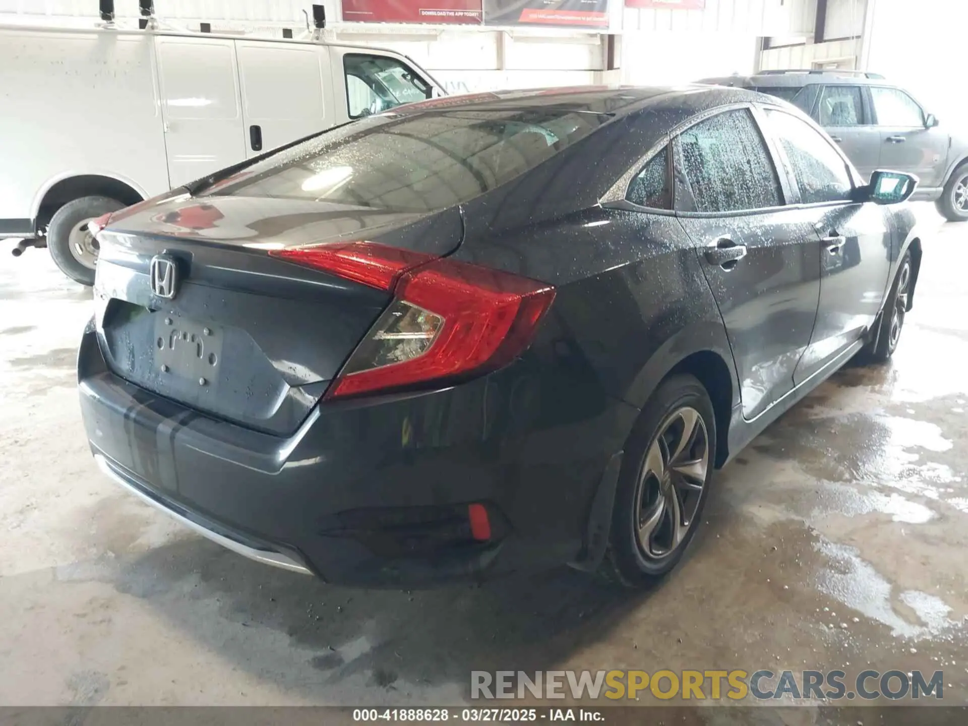 4 Photograph of a damaged car 19XFC2F61KE050358 HONDA CIVIC 2019