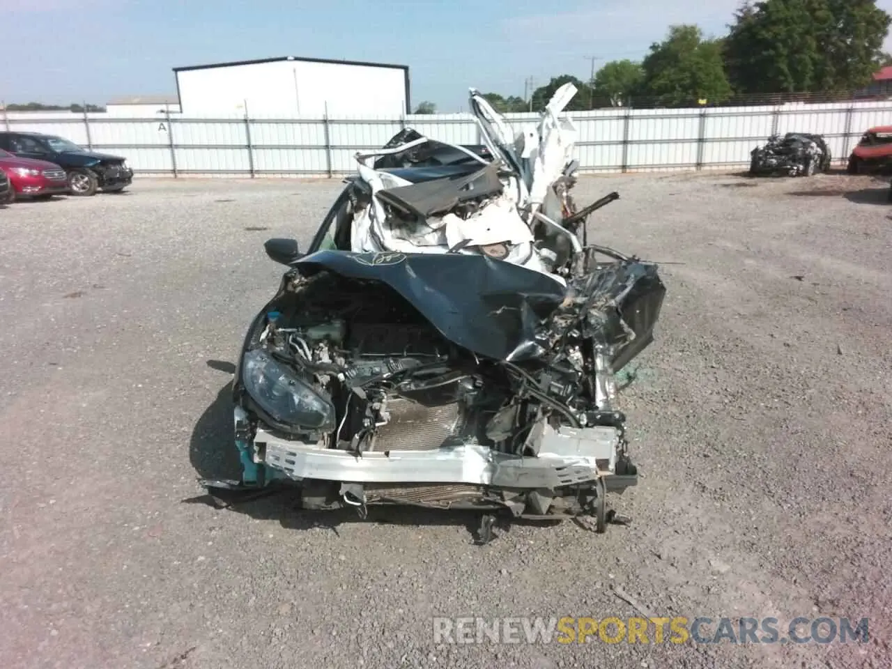 5 Photograph of a damaged car 19XFC2F61KE051445 HONDA CIVIC 2019