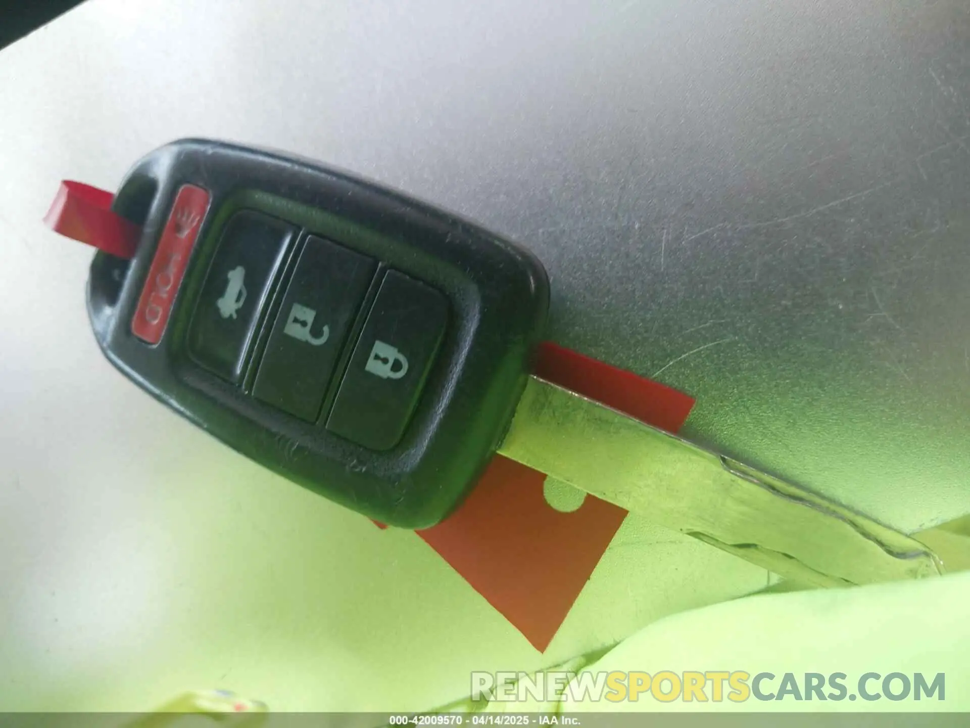 11 Photograph of a damaged car 19XFC2F61KE200629 HONDA CIVIC 2019