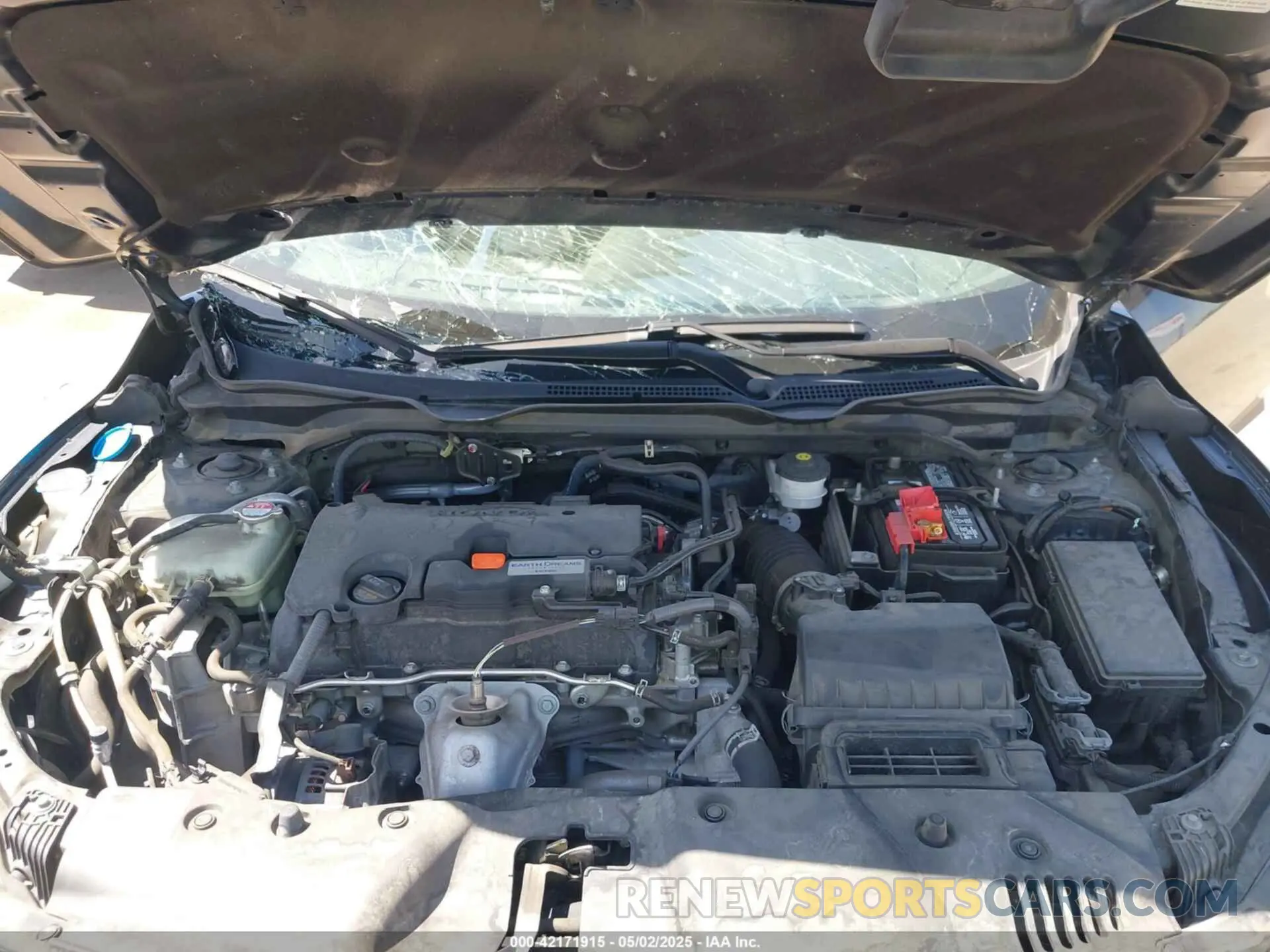 10 Photograph of a damaged car 19XFC2F61KE207080 HONDA CIVIC 2019
