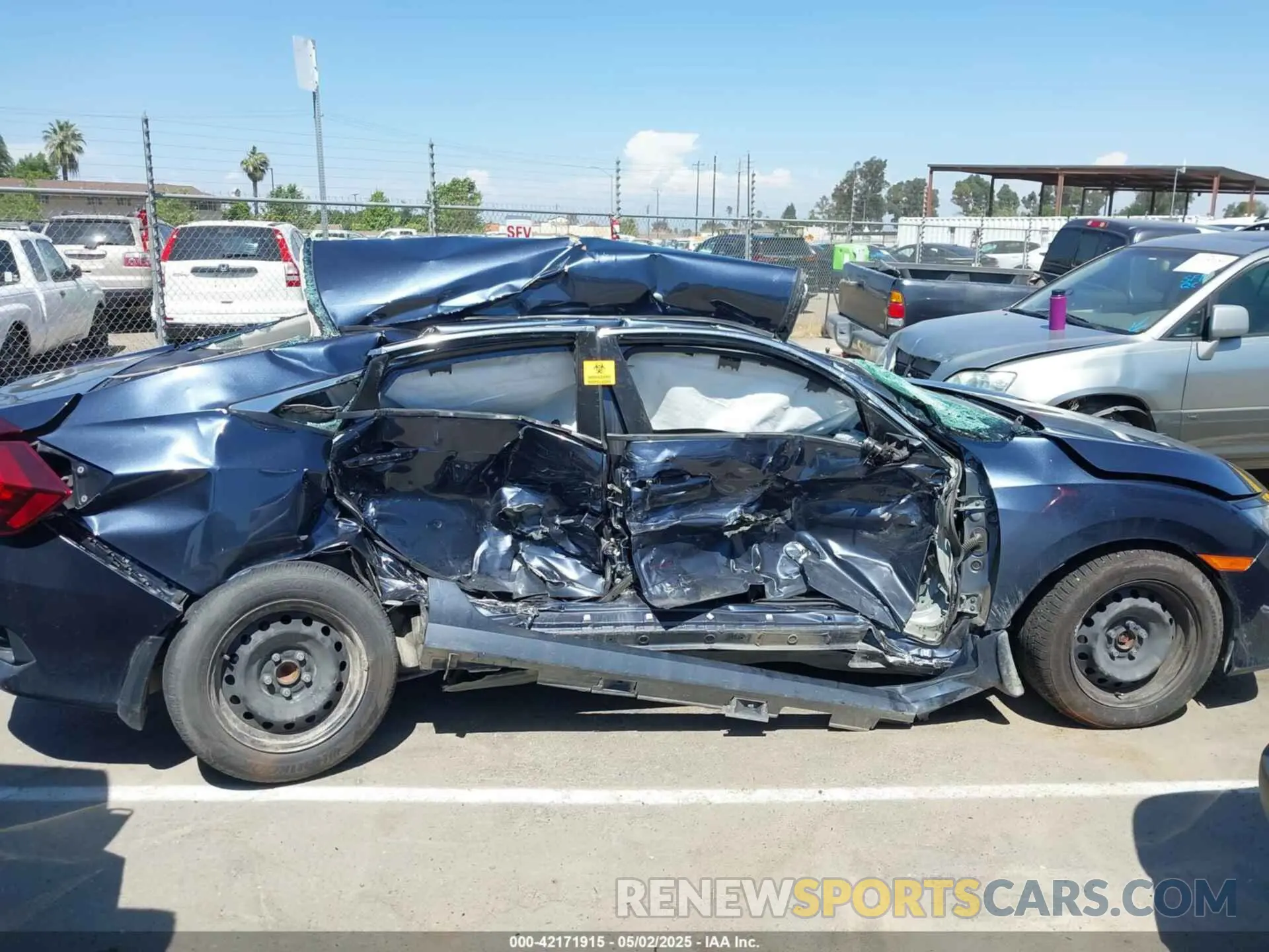 12 Photograph of a damaged car 19XFC2F61KE207080 HONDA CIVIC 2019