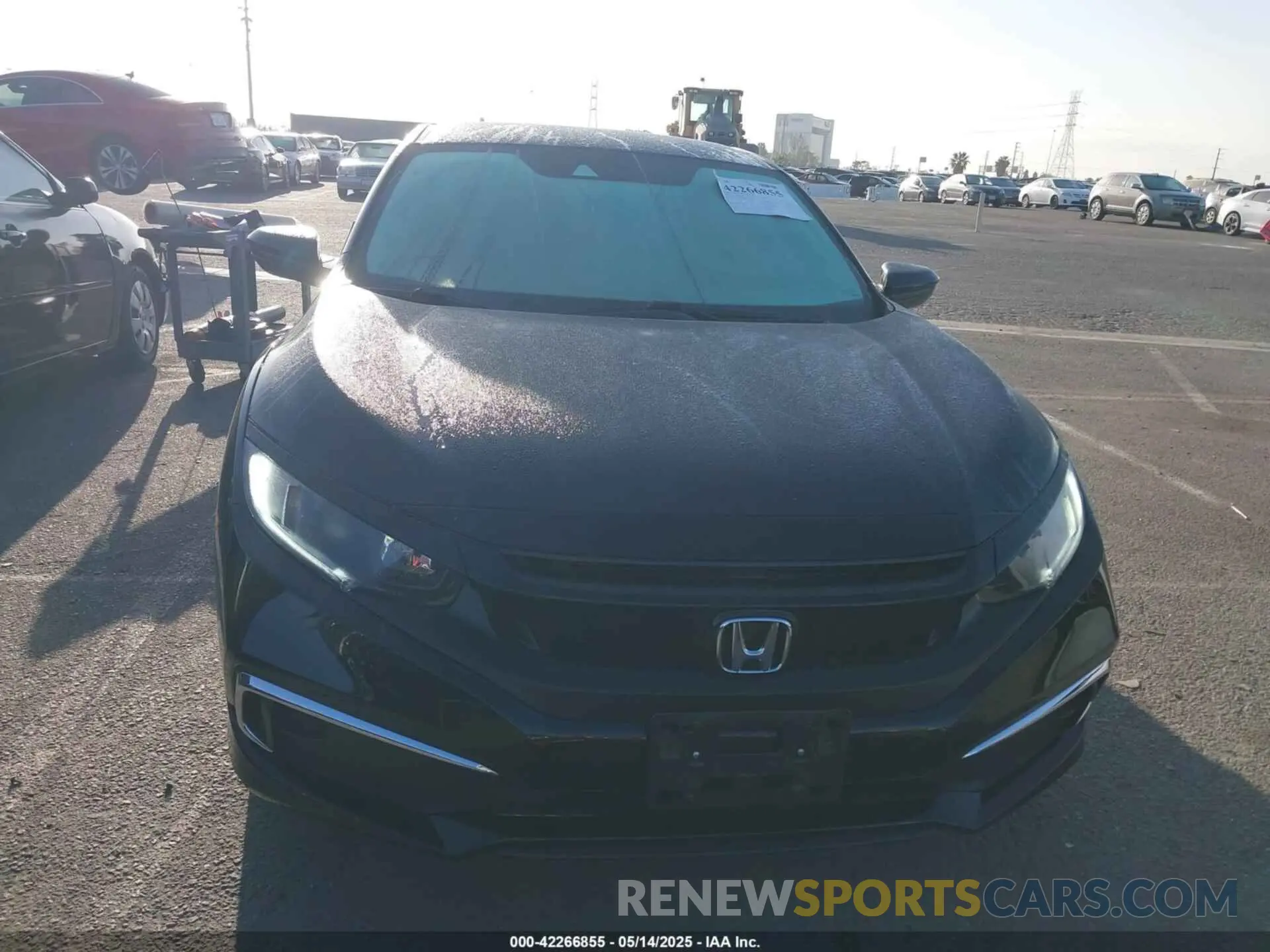 12 Photograph of a damaged car 19XFC2F61KE211940 HONDA CIVIC 2019