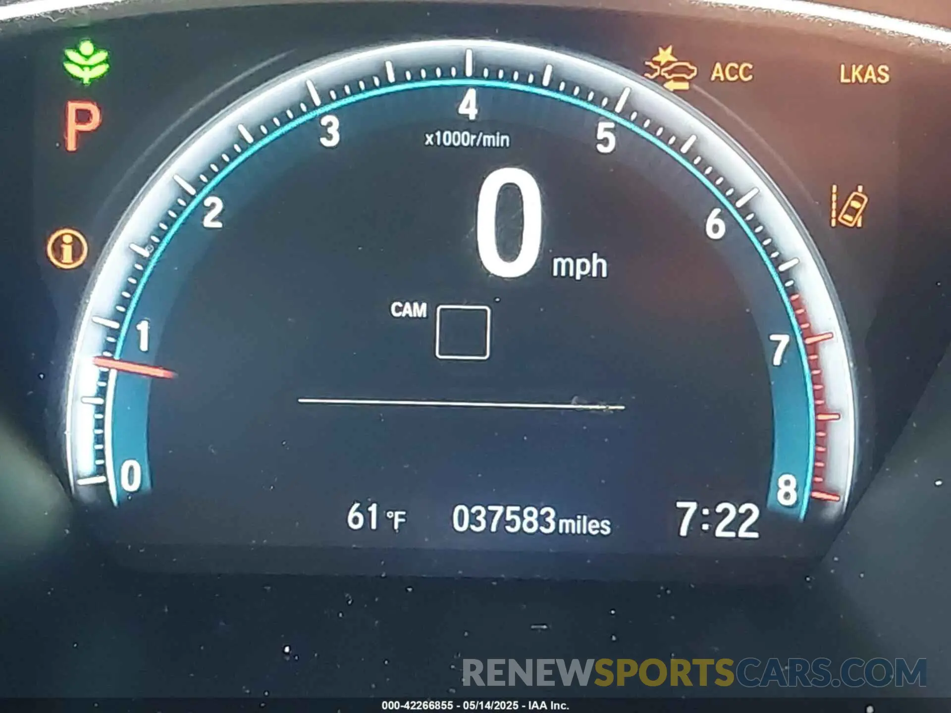15 Photograph of a damaged car 19XFC2F61KE211940 HONDA CIVIC 2019
