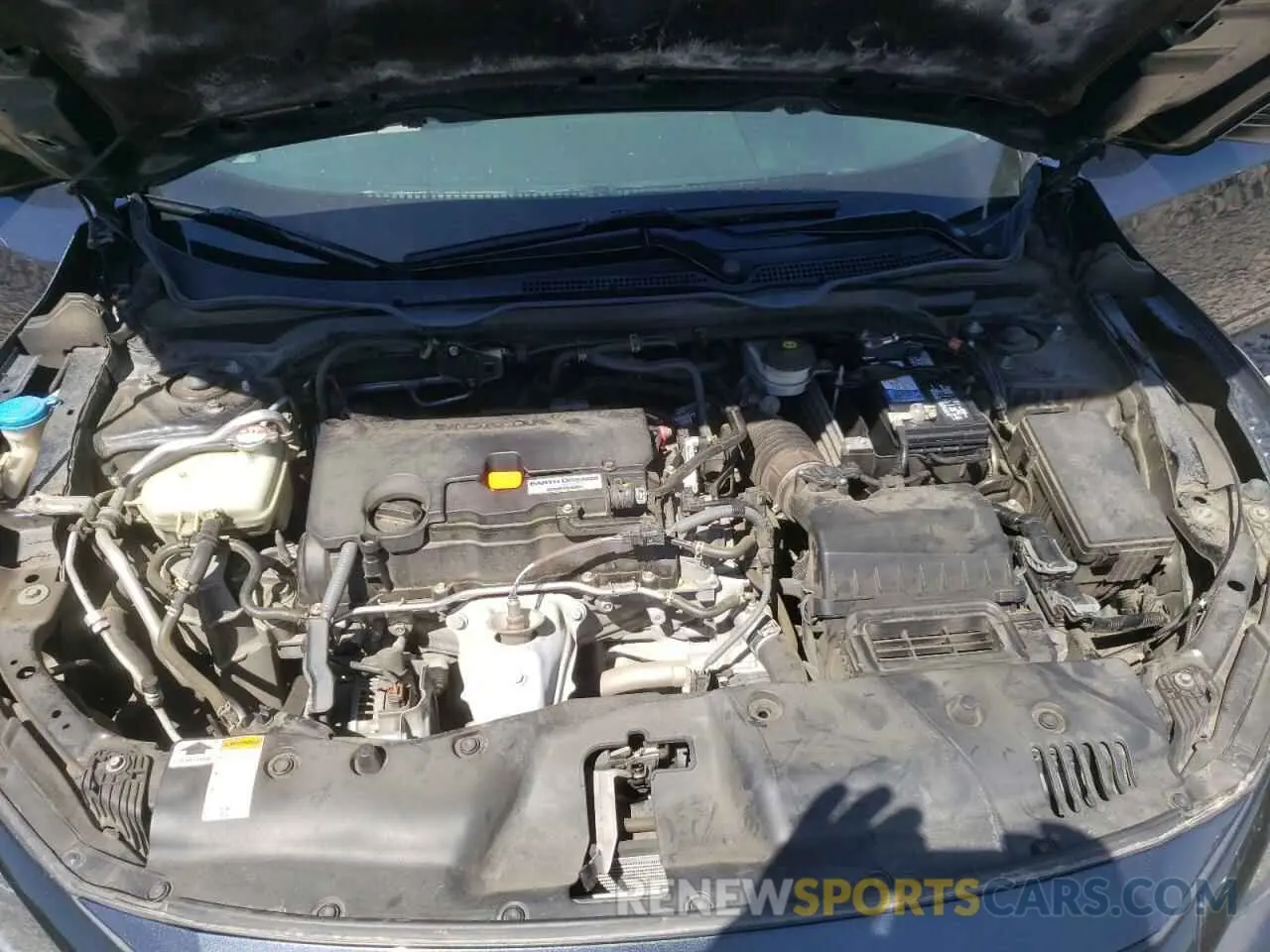 11 Photograph of a damaged car 19XFC2F62KE006384 HONDA CIVIC 2019