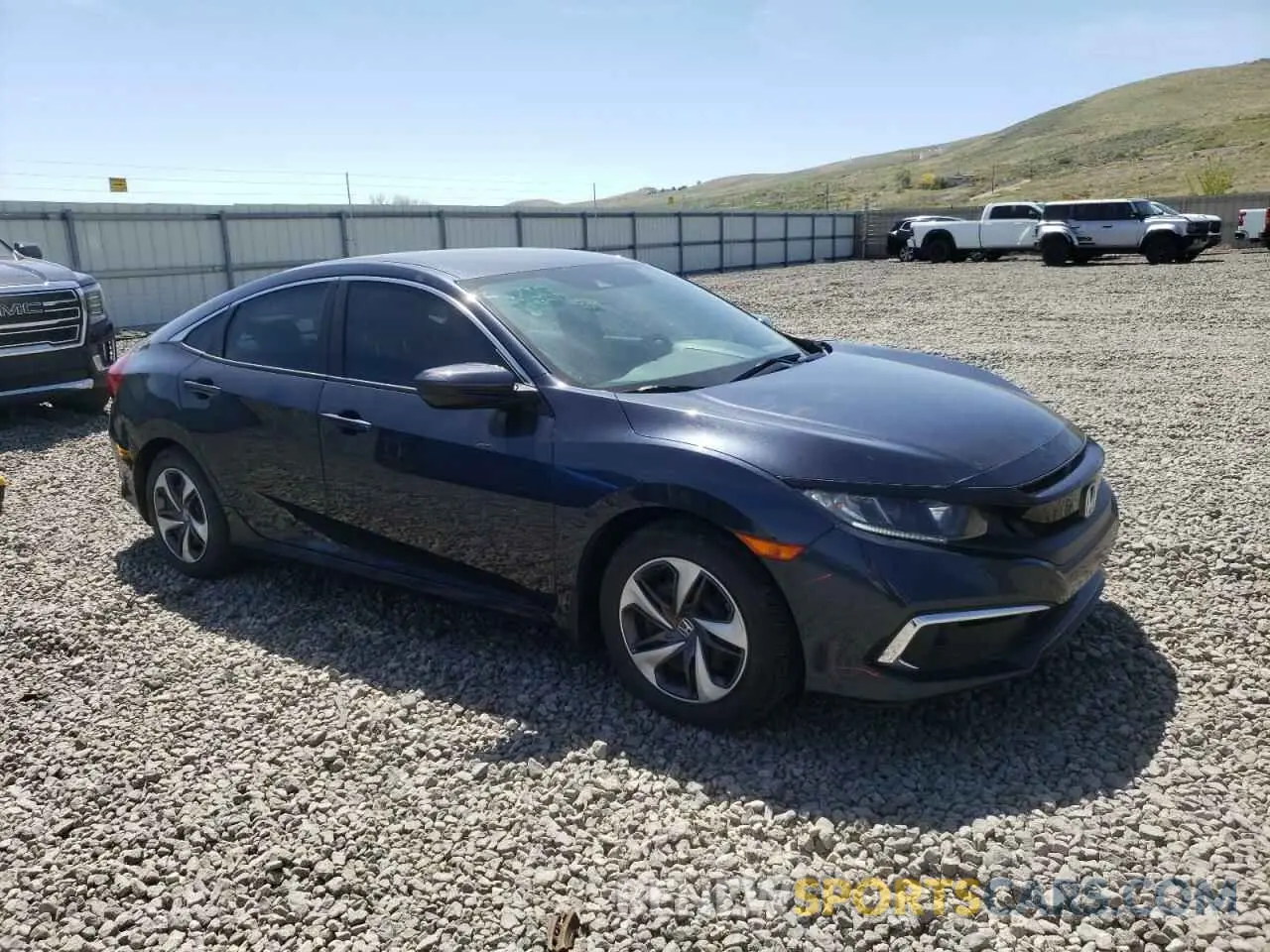 4 Photograph of a damaged car 19XFC2F62KE006384 HONDA CIVIC 2019