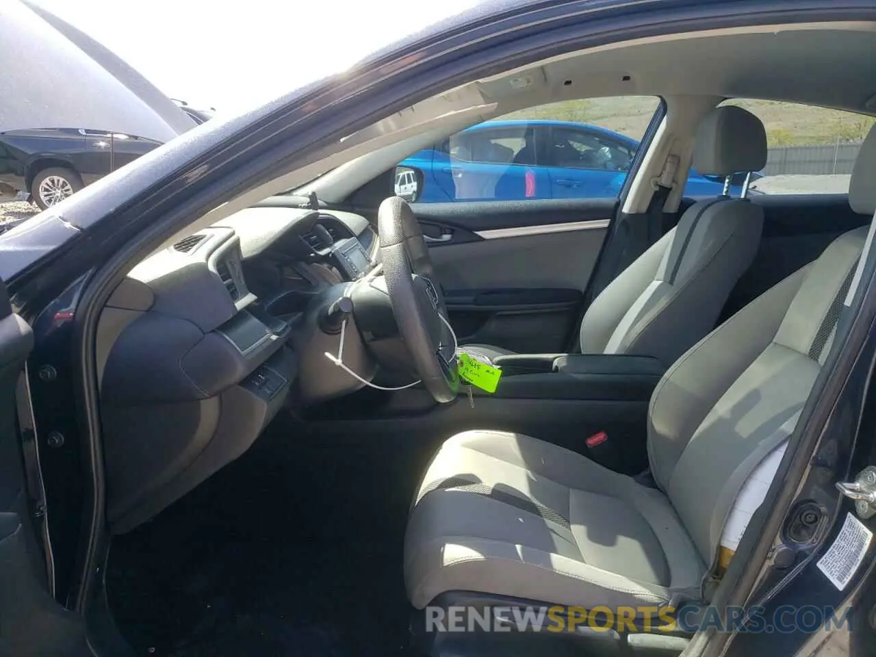7 Photograph of a damaged car 19XFC2F62KE006384 HONDA CIVIC 2019
