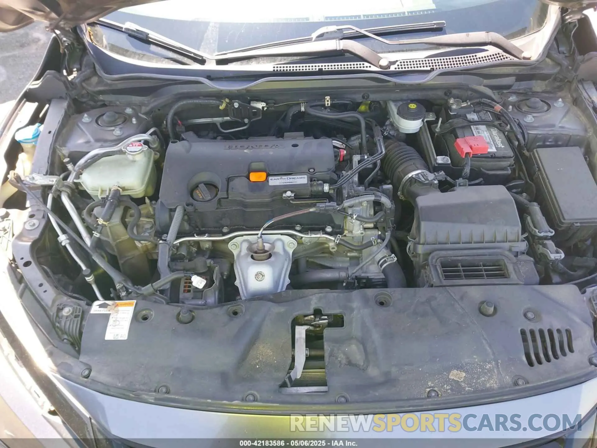 10 Photograph of a damaged car 19XFC2F62KE010340 HONDA CIVIC 2019
