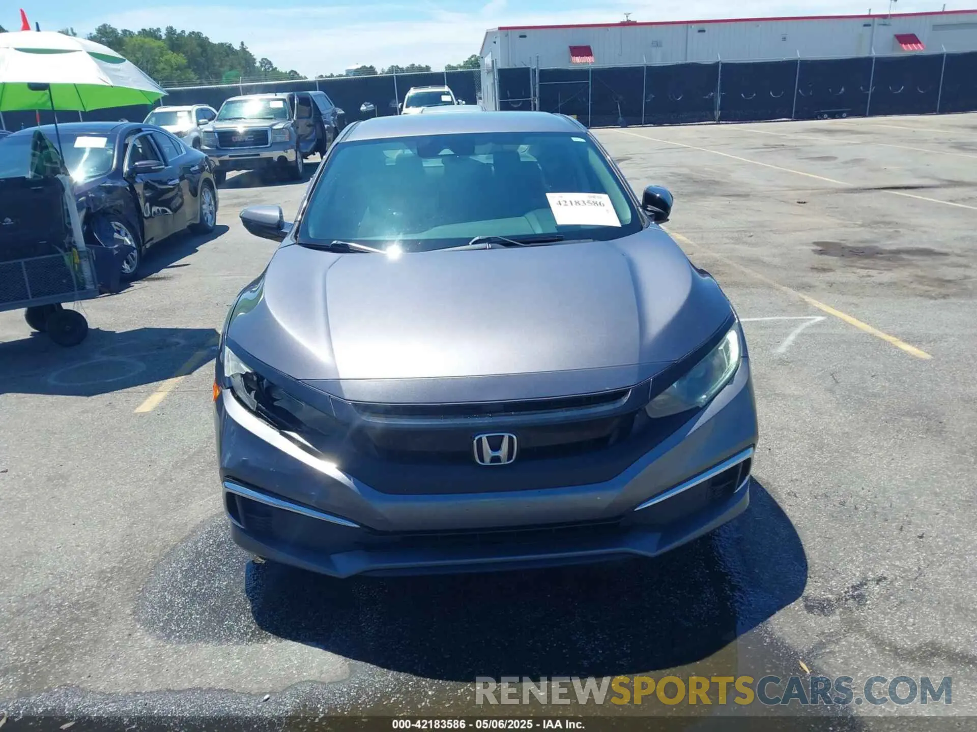 12 Photograph of a damaged car 19XFC2F62KE010340 HONDA CIVIC 2019