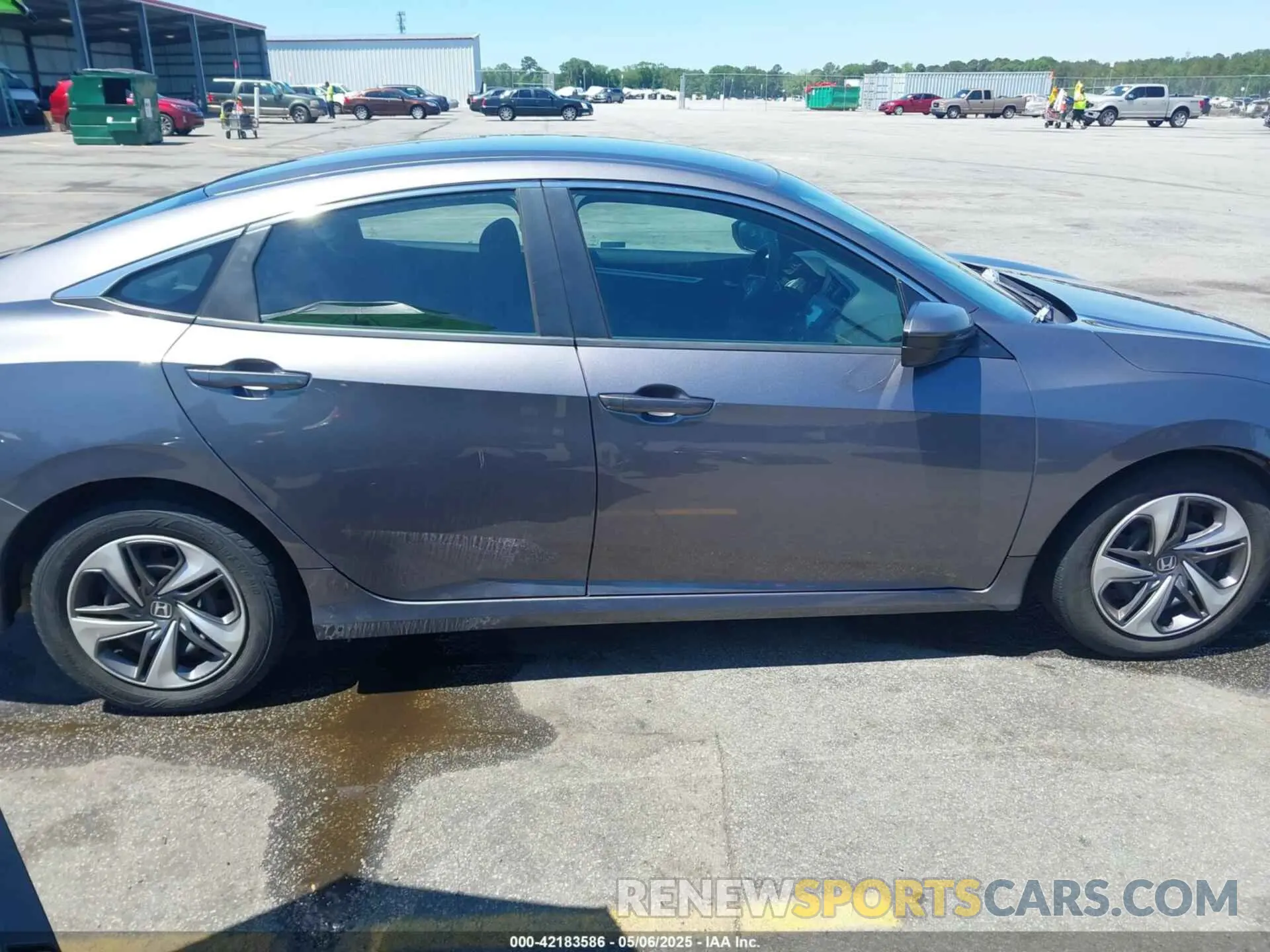 13 Photograph of a damaged car 19XFC2F62KE010340 HONDA CIVIC 2019