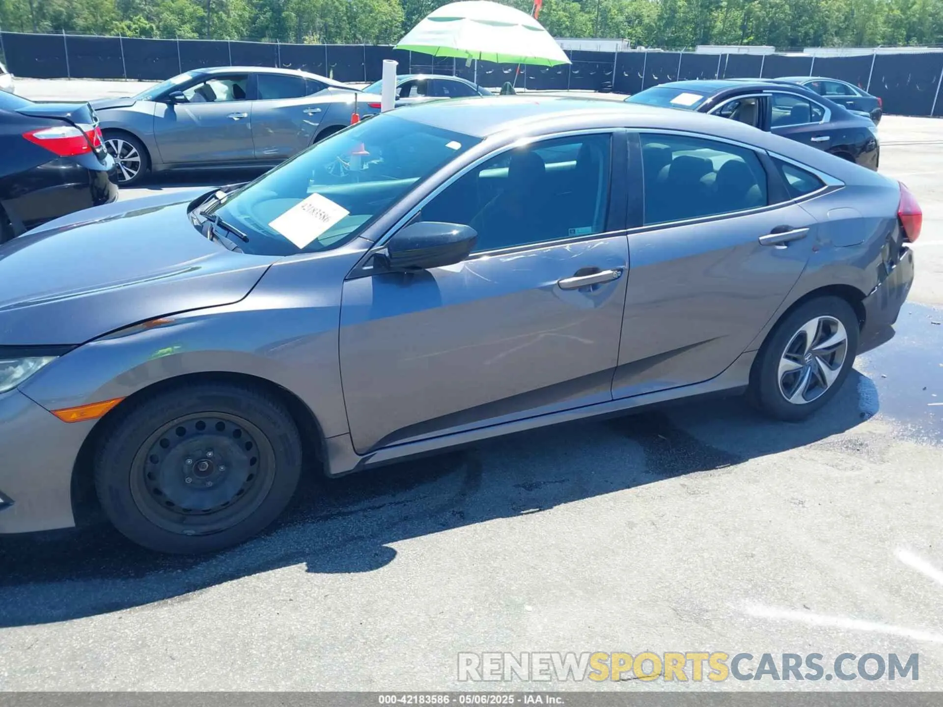 6 Photograph of a damaged car 19XFC2F62KE010340 HONDA CIVIC 2019