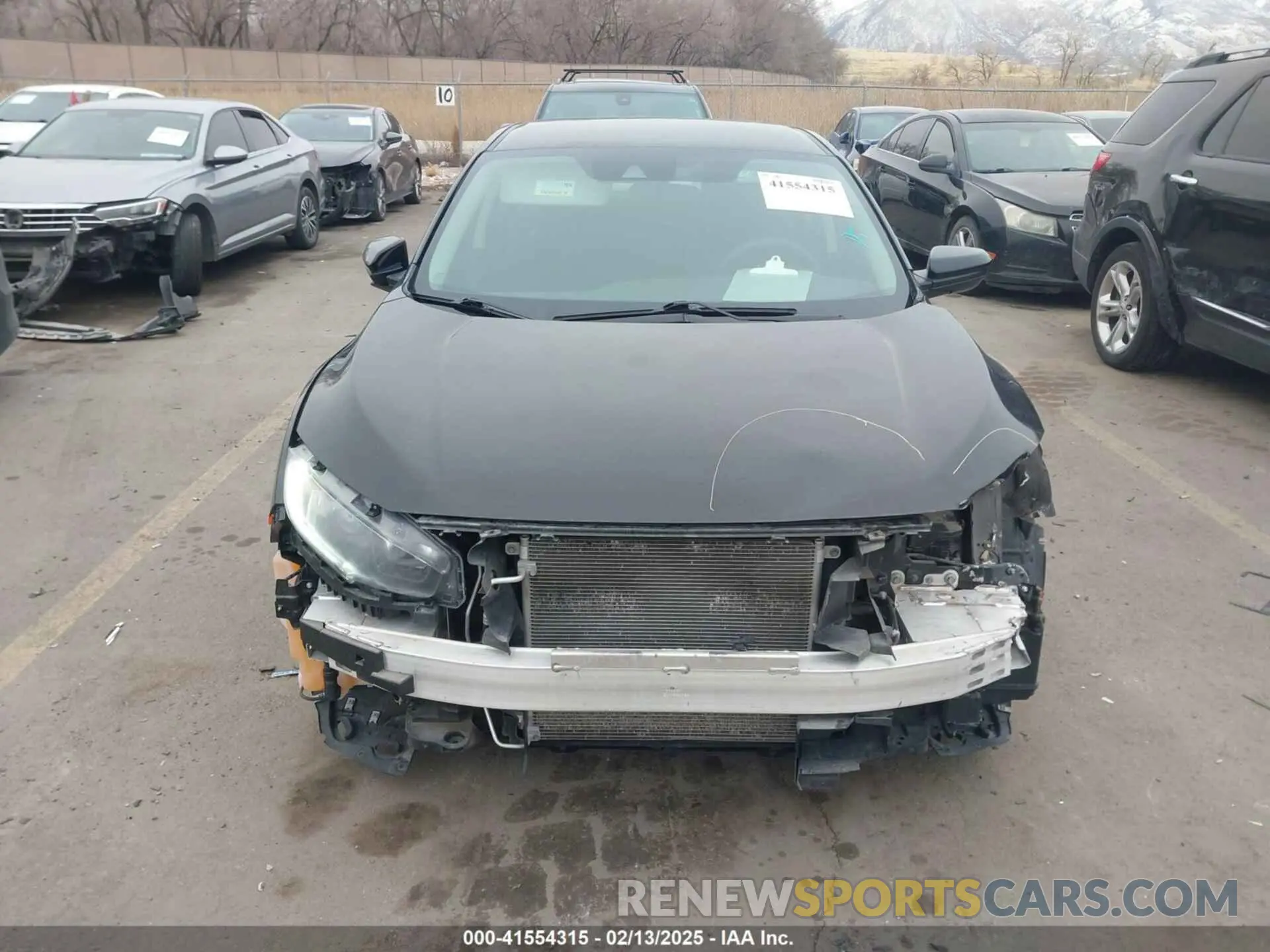12 Photograph of a damaged car 19XFC2F62KE010550 HONDA CIVIC 2019