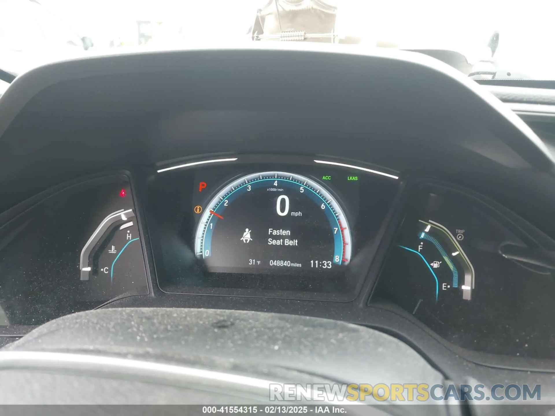 15 Photograph of a damaged car 19XFC2F62KE010550 HONDA CIVIC 2019