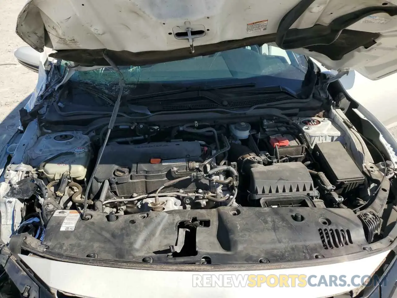 12 Photograph of a damaged car 19XFC2F62KE012511 HONDA CIVIC 2019