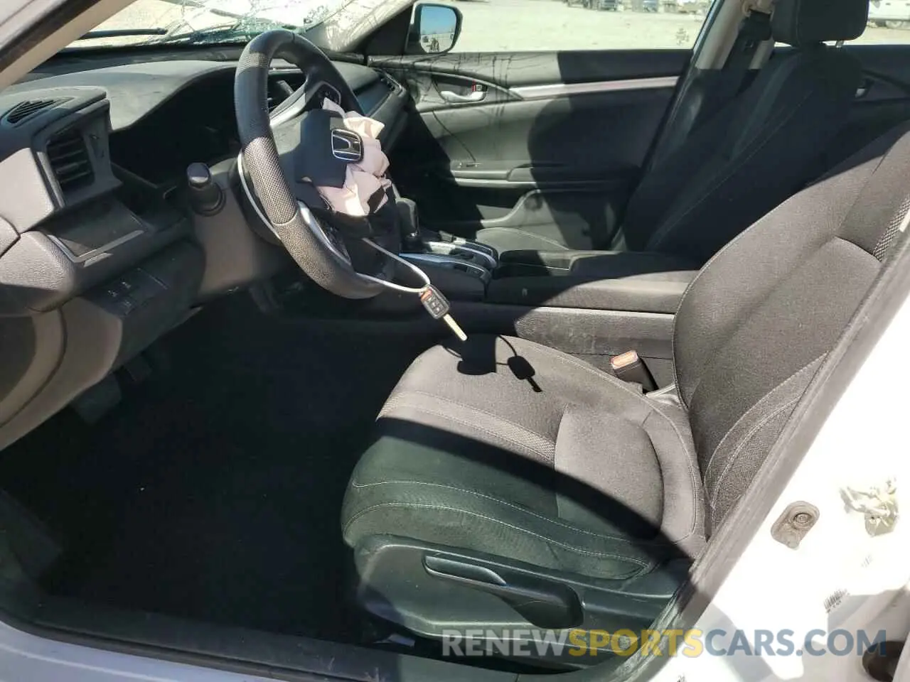 7 Photograph of a damaged car 19XFC2F62KE012511 HONDA CIVIC 2019
