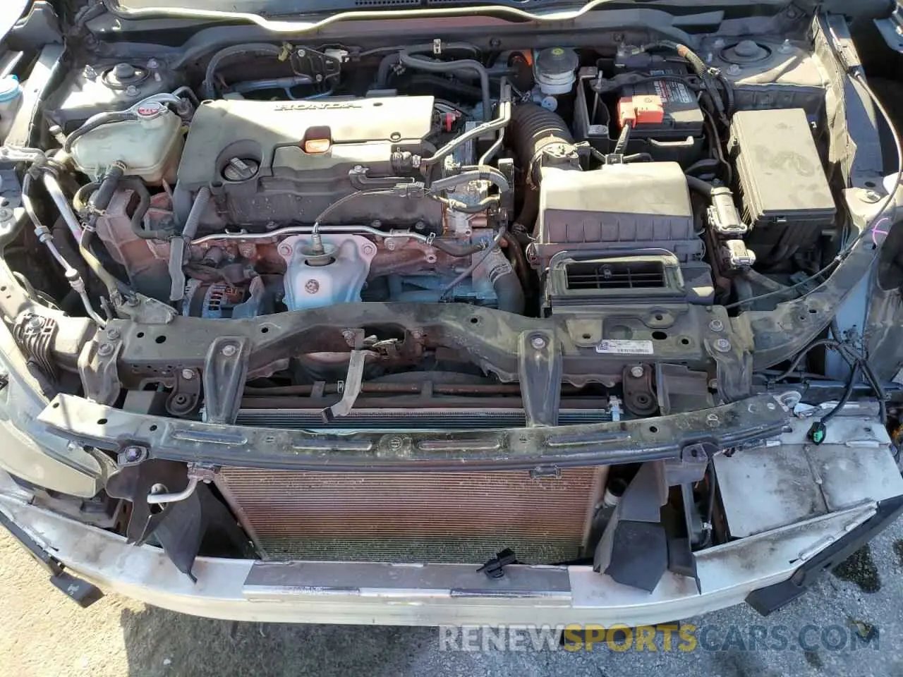 13 Photograph of a damaged car 19XFC2F62KE015070 HONDA CIVIC 2019
