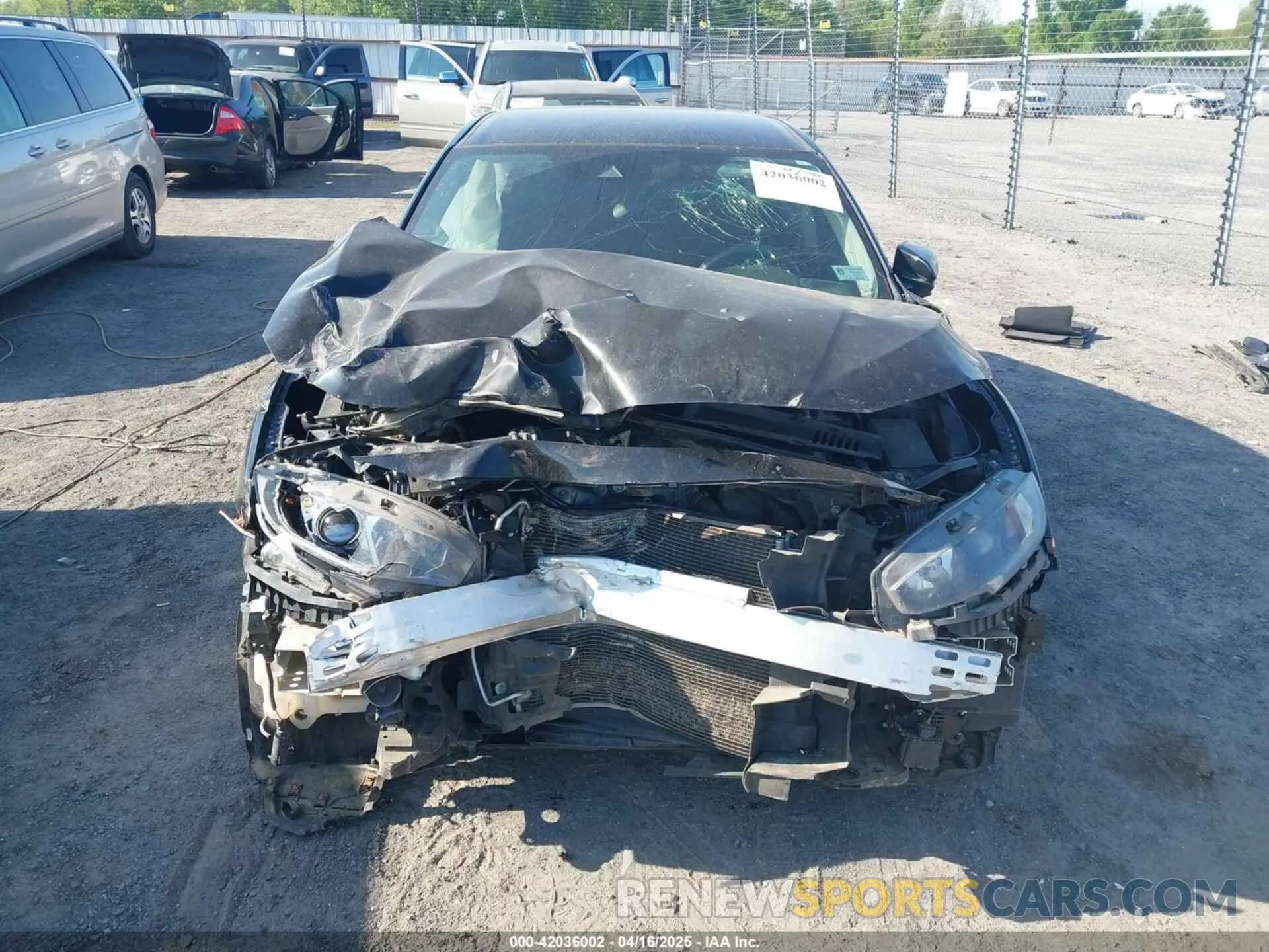 13 Photograph of a damaged car 19XFC2F62KE018924 HONDA CIVIC 2019