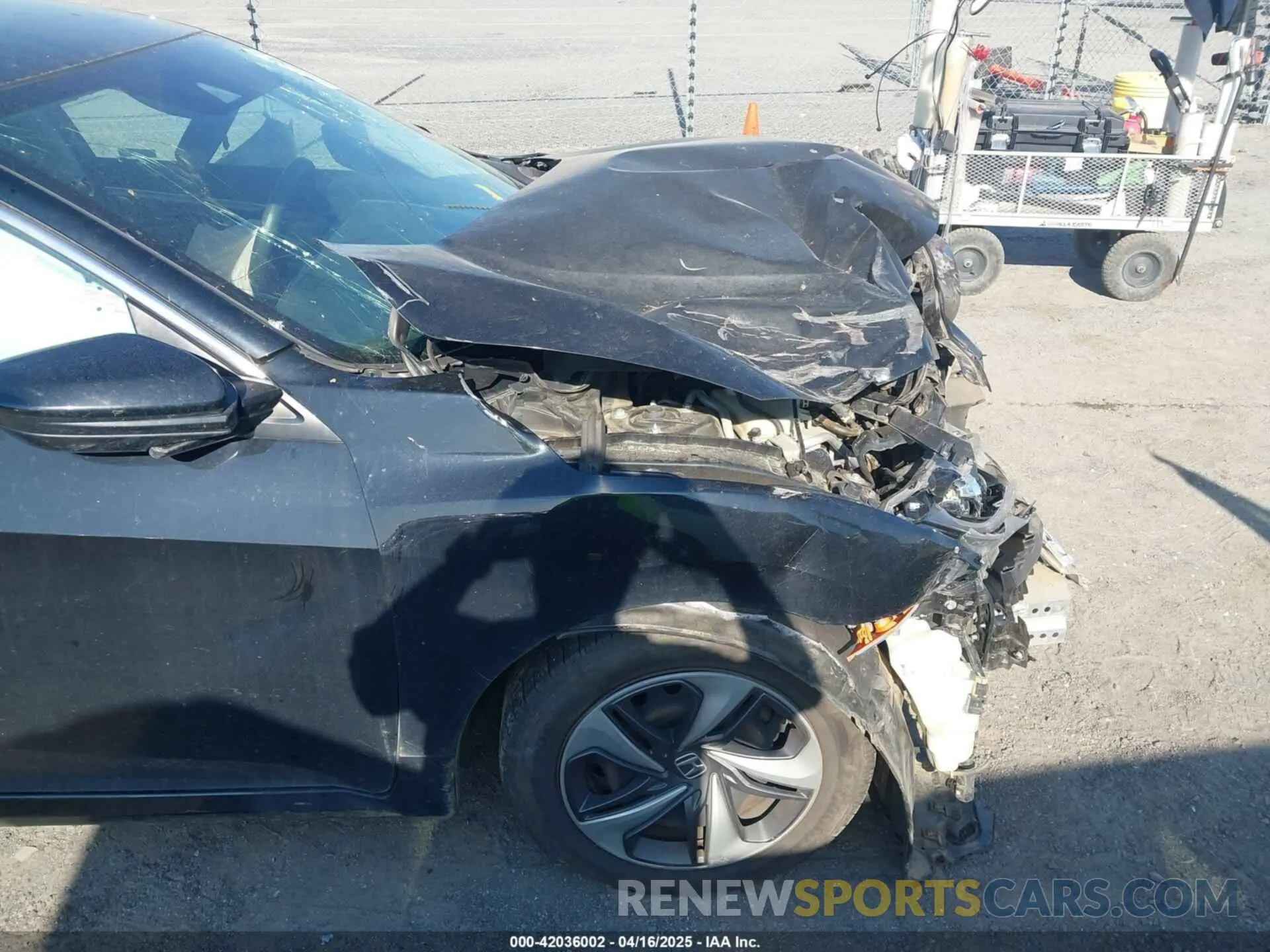 20 Photograph of a damaged car 19XFC2F62KE018924 HONDA CIVIC 2019