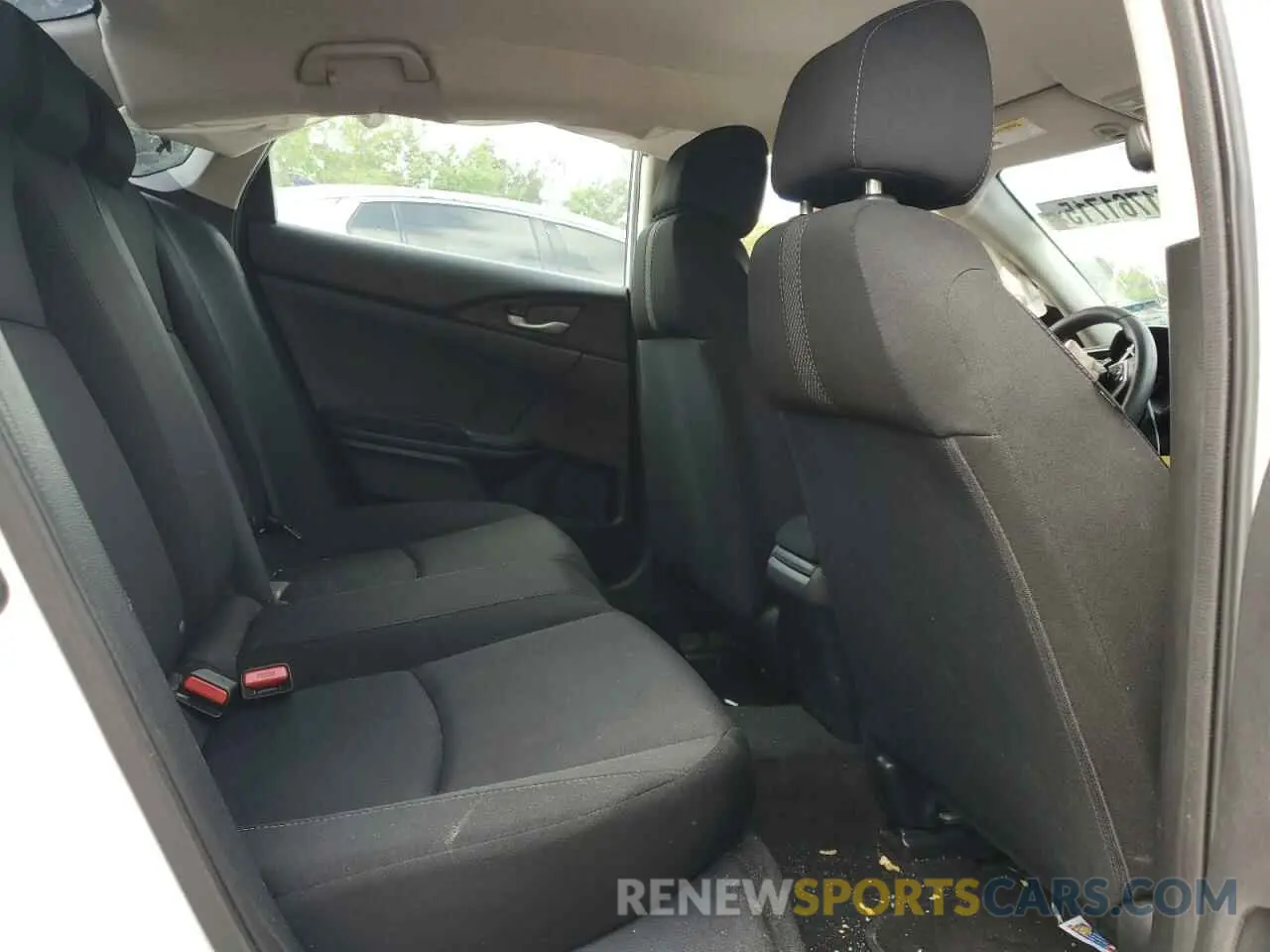 10 Photograph of a damaged car 19XFC2F62KE020866 HONDA CIVIC 2019