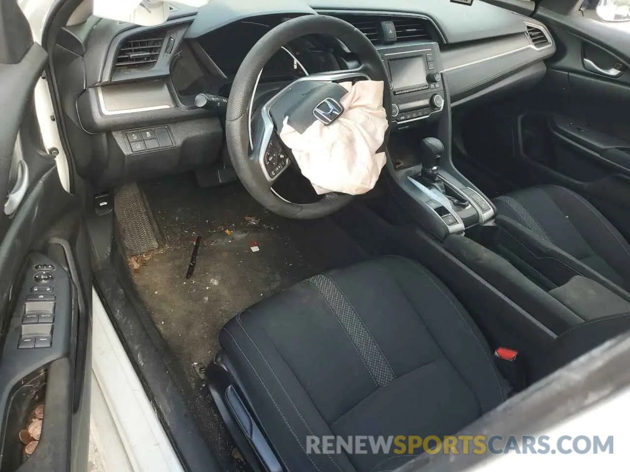 8 Photograph of a damaged car 19XFC2F62KE020866 HONDA CIVIC 2019