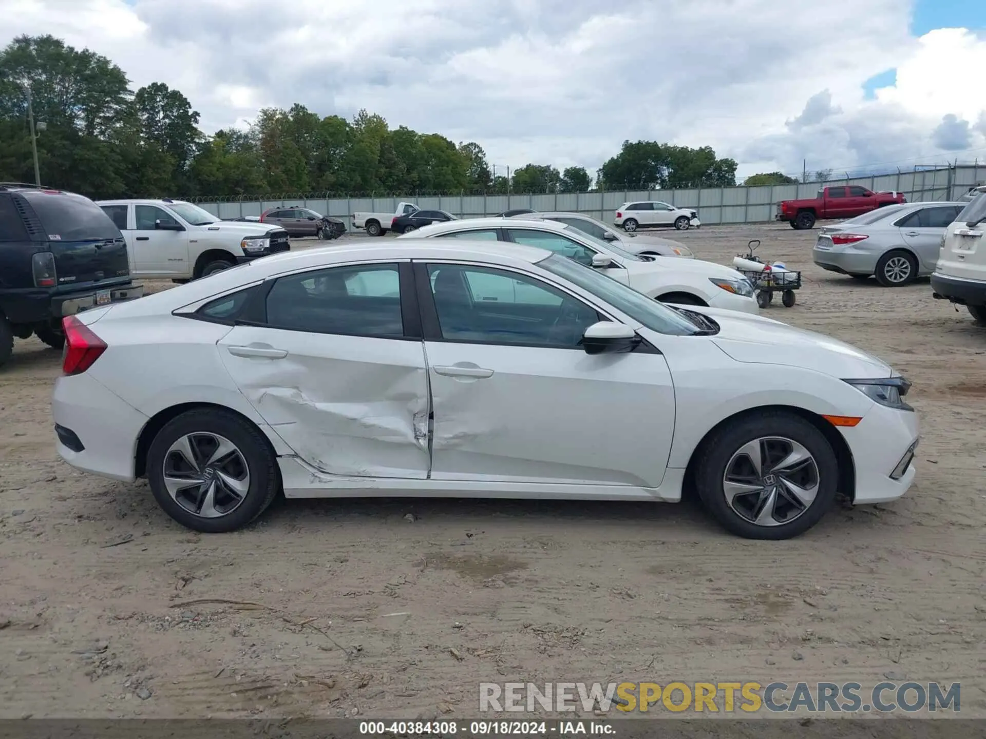 6 Photograph of a damaged car 19XFC2F62KE022570 HONDA CIVIC 2019
