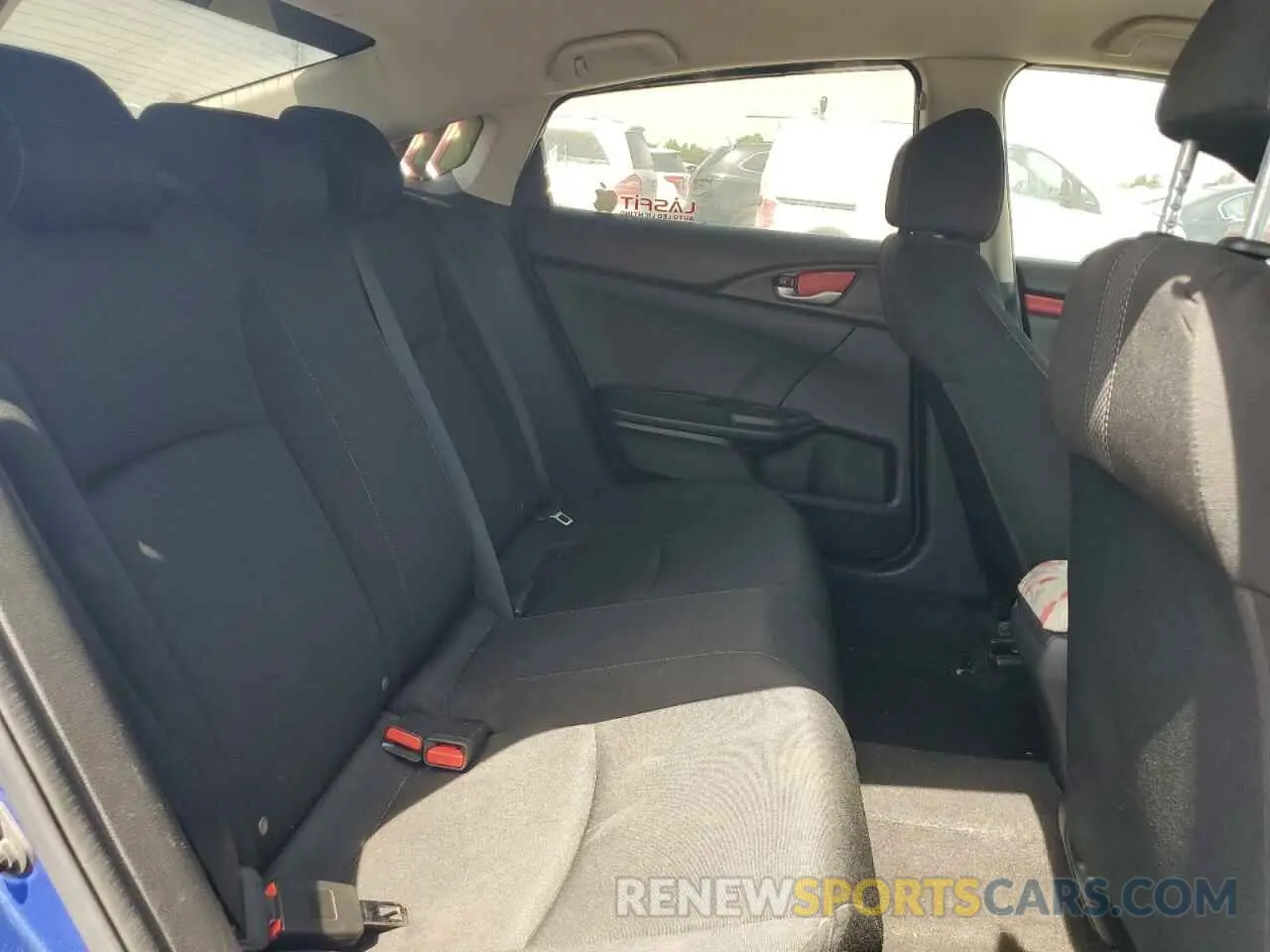 10 Photograph of a damaged car 19XFC2F62KE023492 HONDA CIVIC 2019