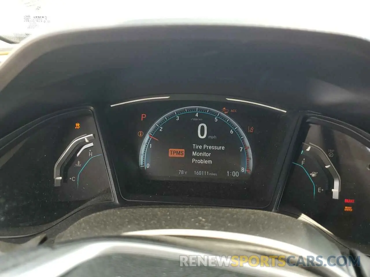 9 Photograph of a damaged car 19XFC2F62KE023492 HONDA CIVIC 2019