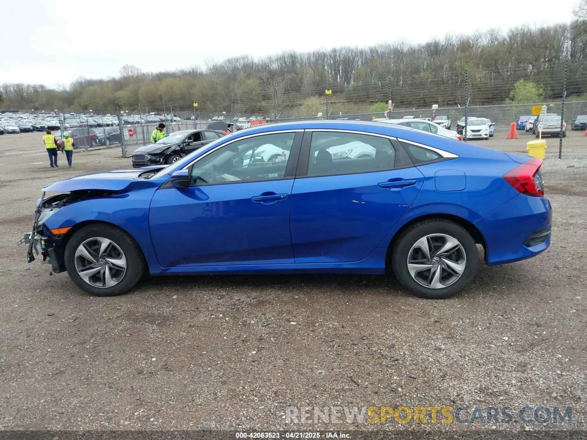 14 Photograph of a damaged car 19XFC2F62KE028935 HONDA CIVIC 2019