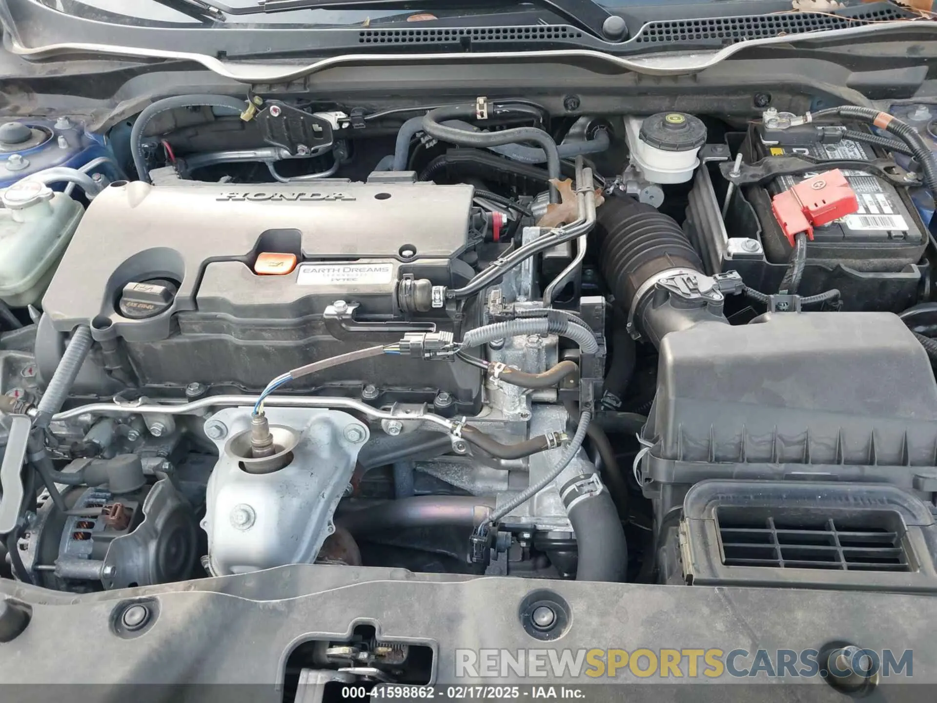 10 Photograph of a damaged car 19XFC2F62KE035111 HONDA CIVIC 2019